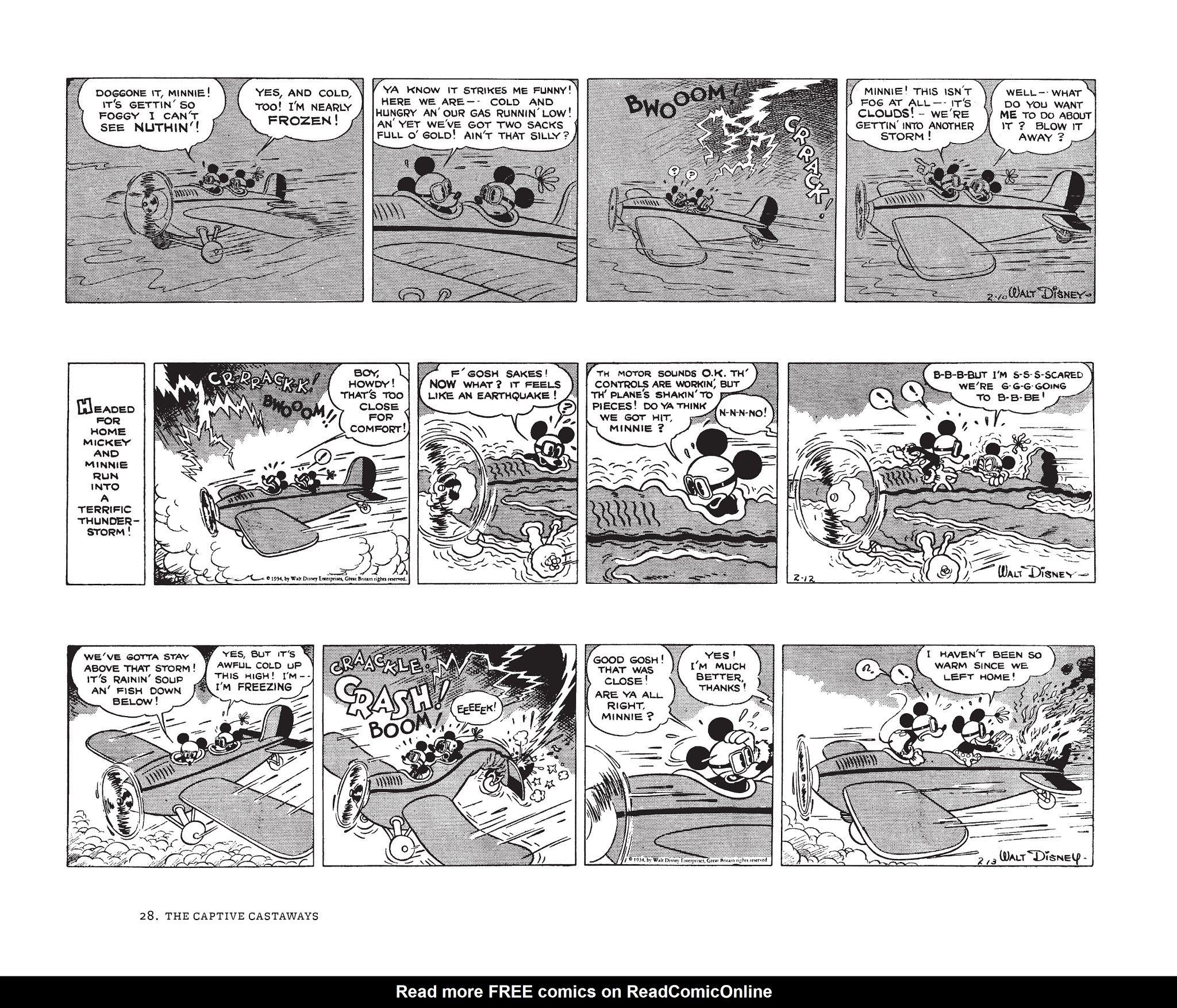 Read online Walt Disney's Mickey Mouse by Floyd Gottfredson comic -  Issue # TPB 3 (Part 1) - 28