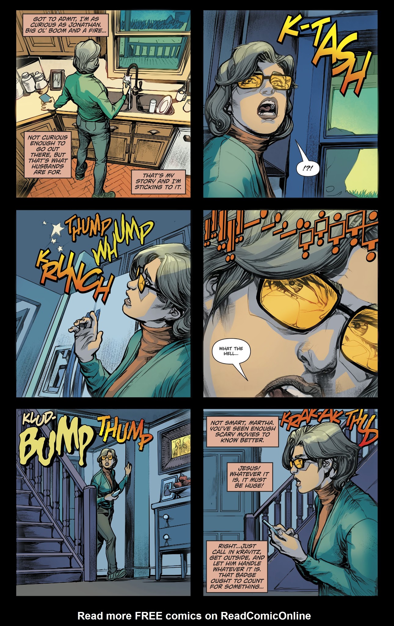 Read online DC House of Horror comic -  Issue # Full - 7