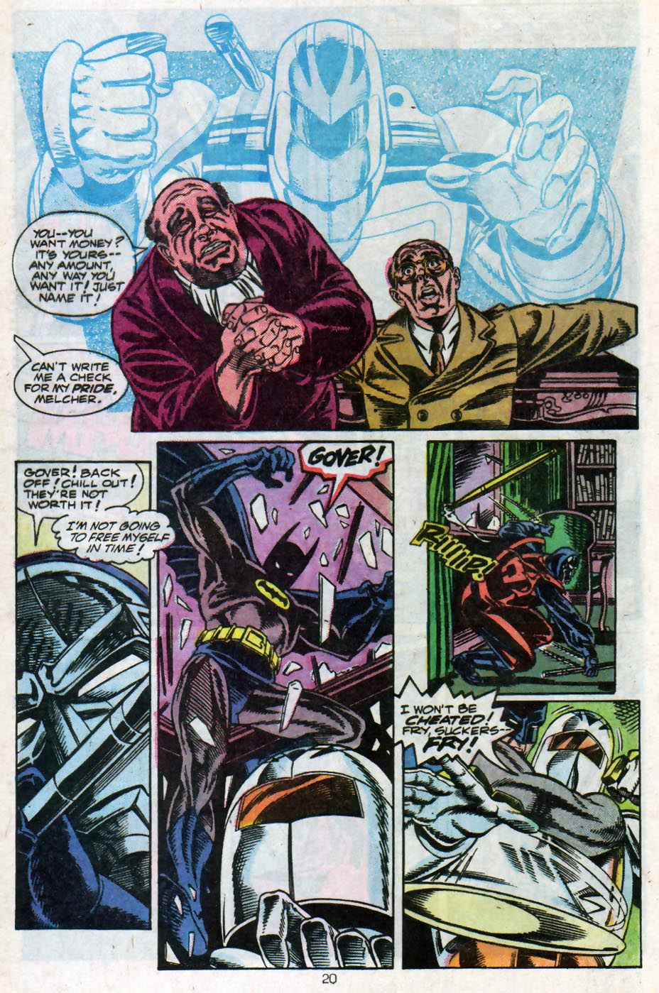 Read online Manhunter (1988) comic -  Issue #17 - 21