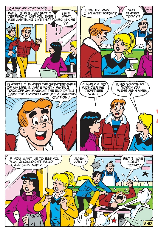 Read online Archie's Funhouse Double Digest comic -  Issue #11 - 273