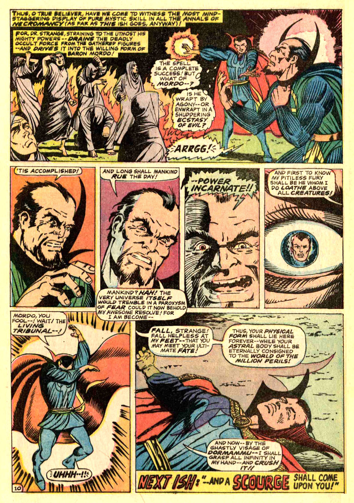 Read online Marvel Masterworks: Doctor Strange comic -  Issue # TPB 2 - 194