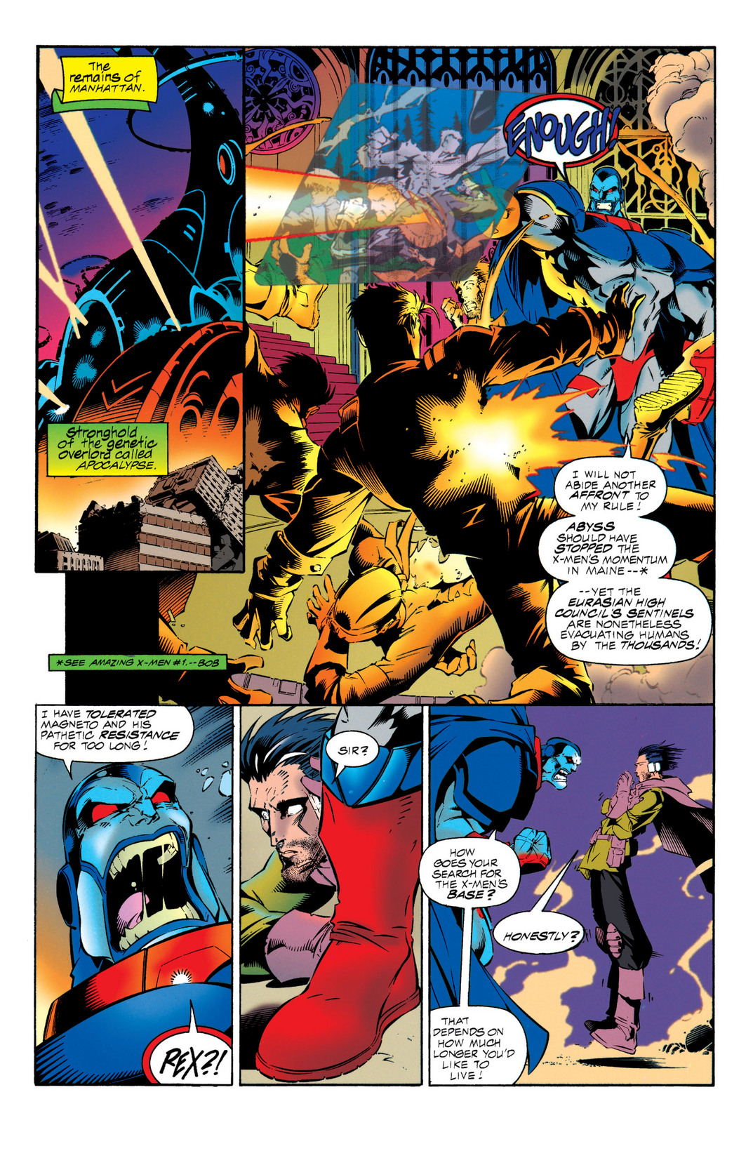 Read online X-Men: The Complete Age of Apocalypse Epic comic -  Issue # TPB 3 - 36