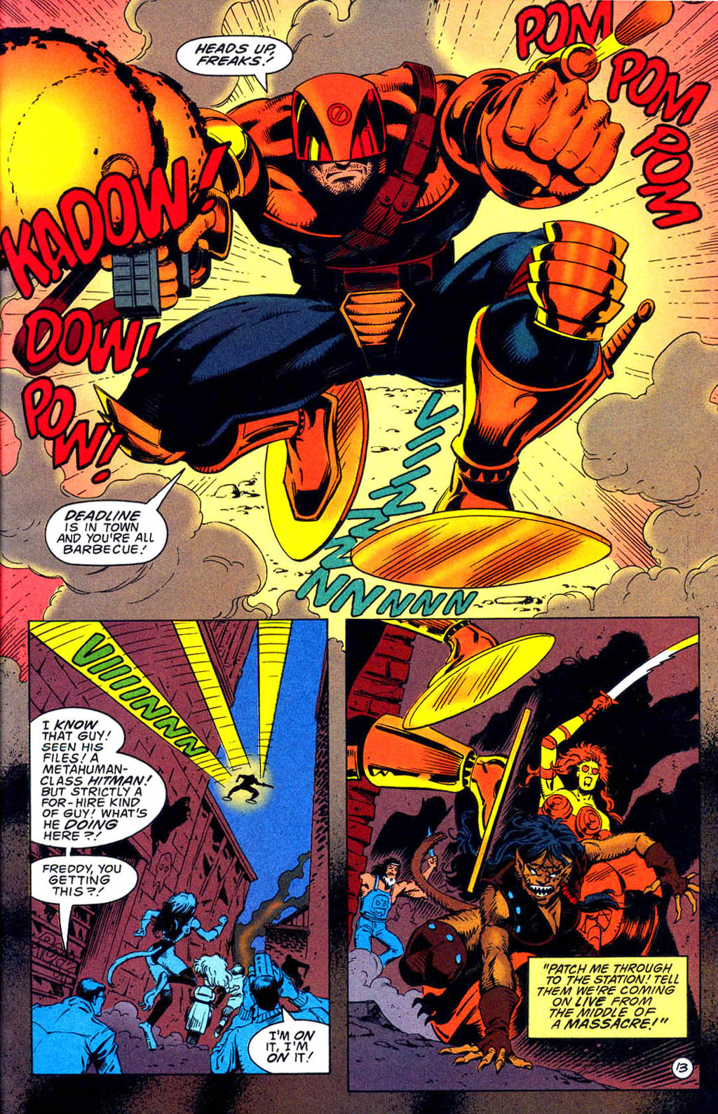 Hawkman (1993) Issue #1 #4 - English 14