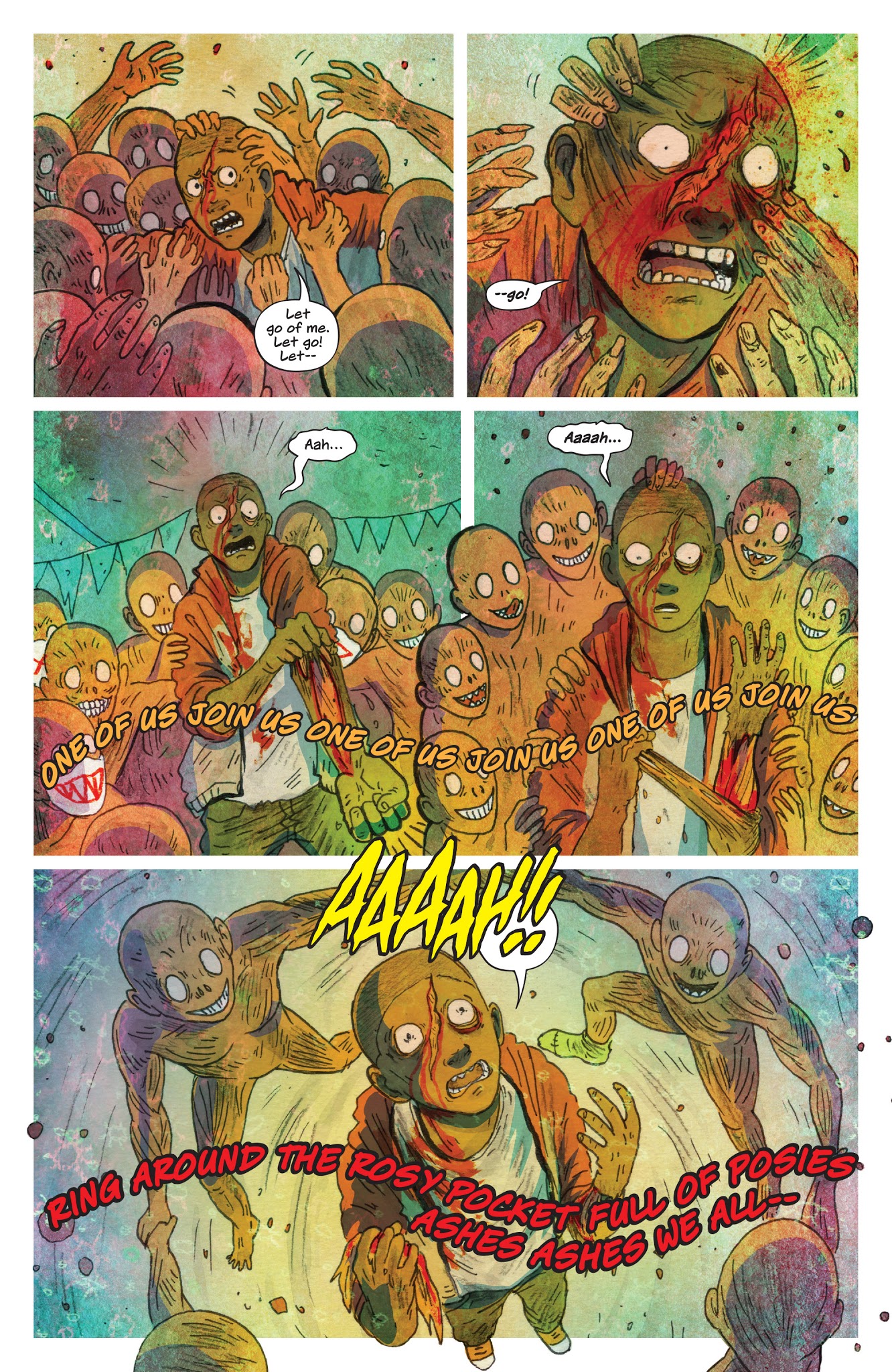 Read online Lazaretto comic -  Issue #5 - 9