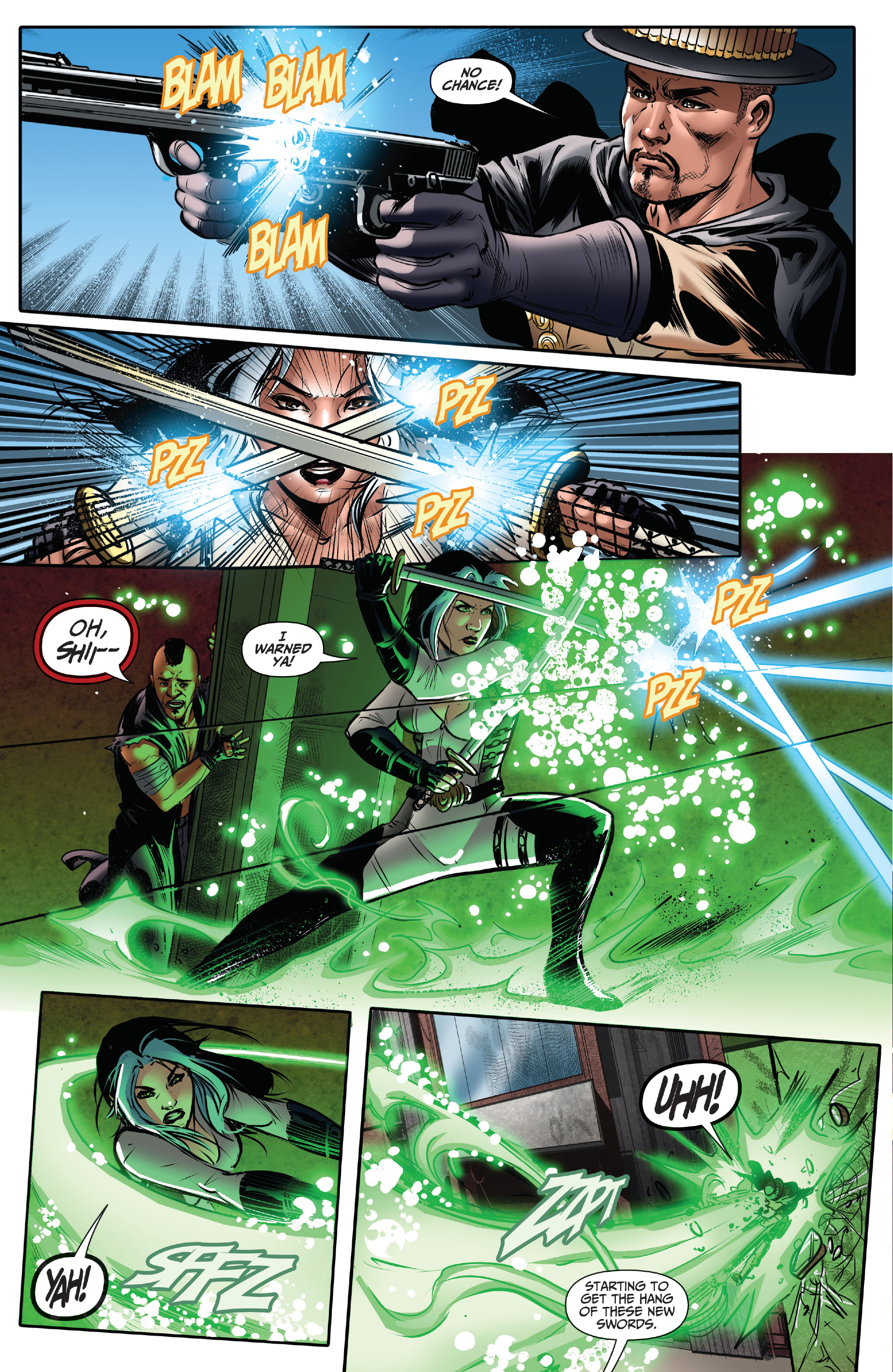 Read online Van Helsing: Steampunk comic -  Issue # Full - 14