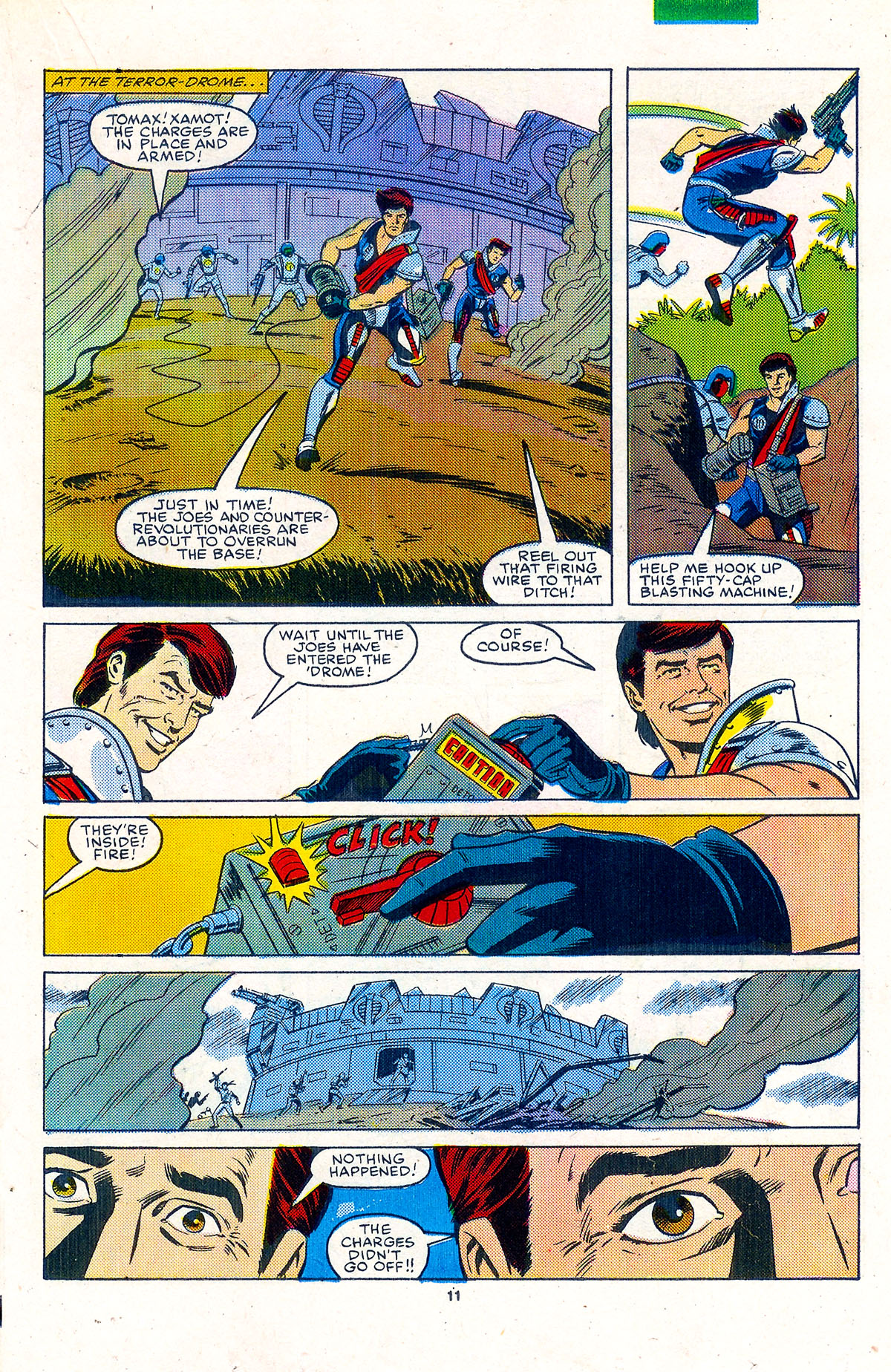 Read online G.I. Joe: A Real American Hero comic -  Issue #56 - 12
