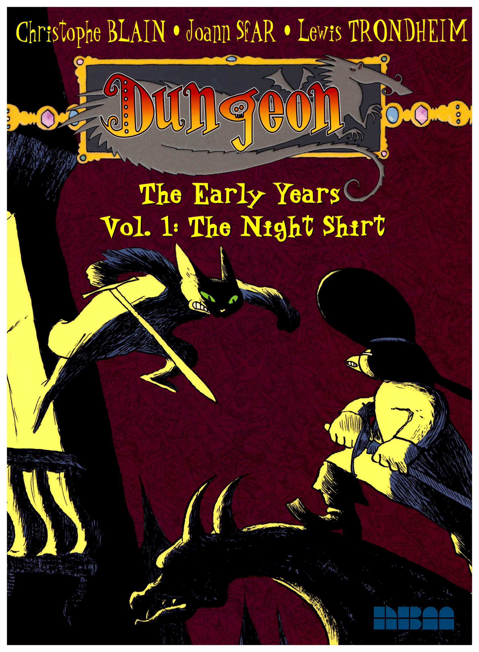Read online Dungeon - The Early Years comic -  Issue # TPB 1 - 1