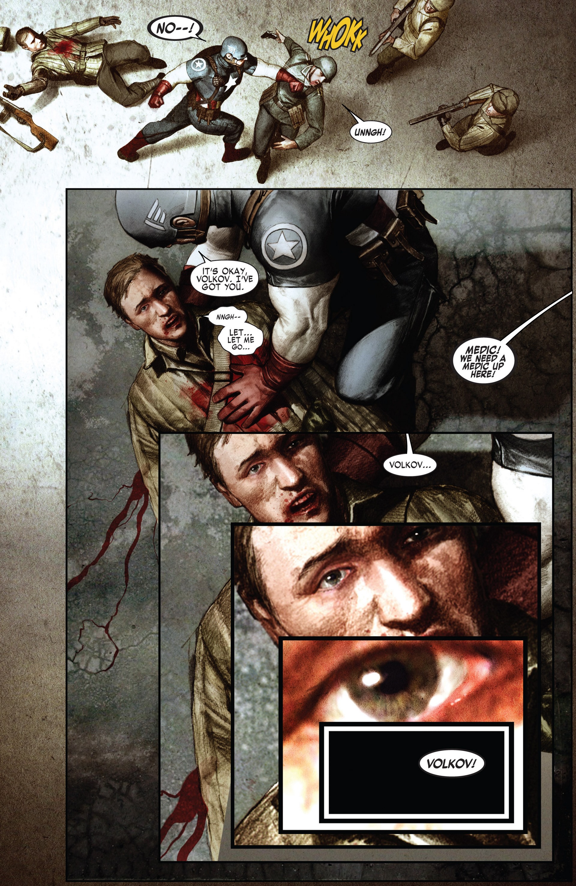 Read online Captain America: Living Legend comic -  Issue #1 - 13