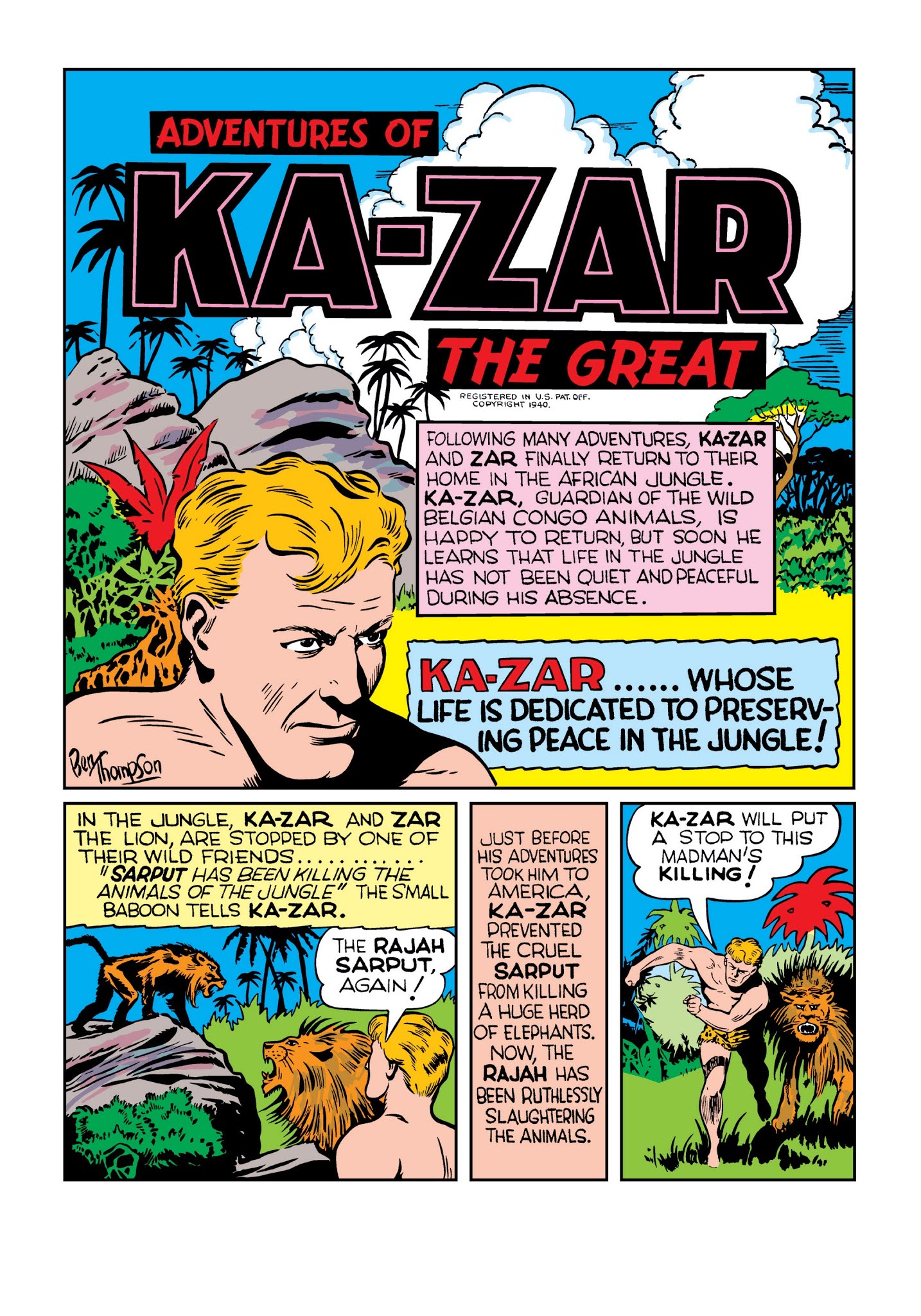 Read online Marvel Masterworks: Golden Age Marvel Comics comic -  Issue # TPB 4 (Part 3) - 65