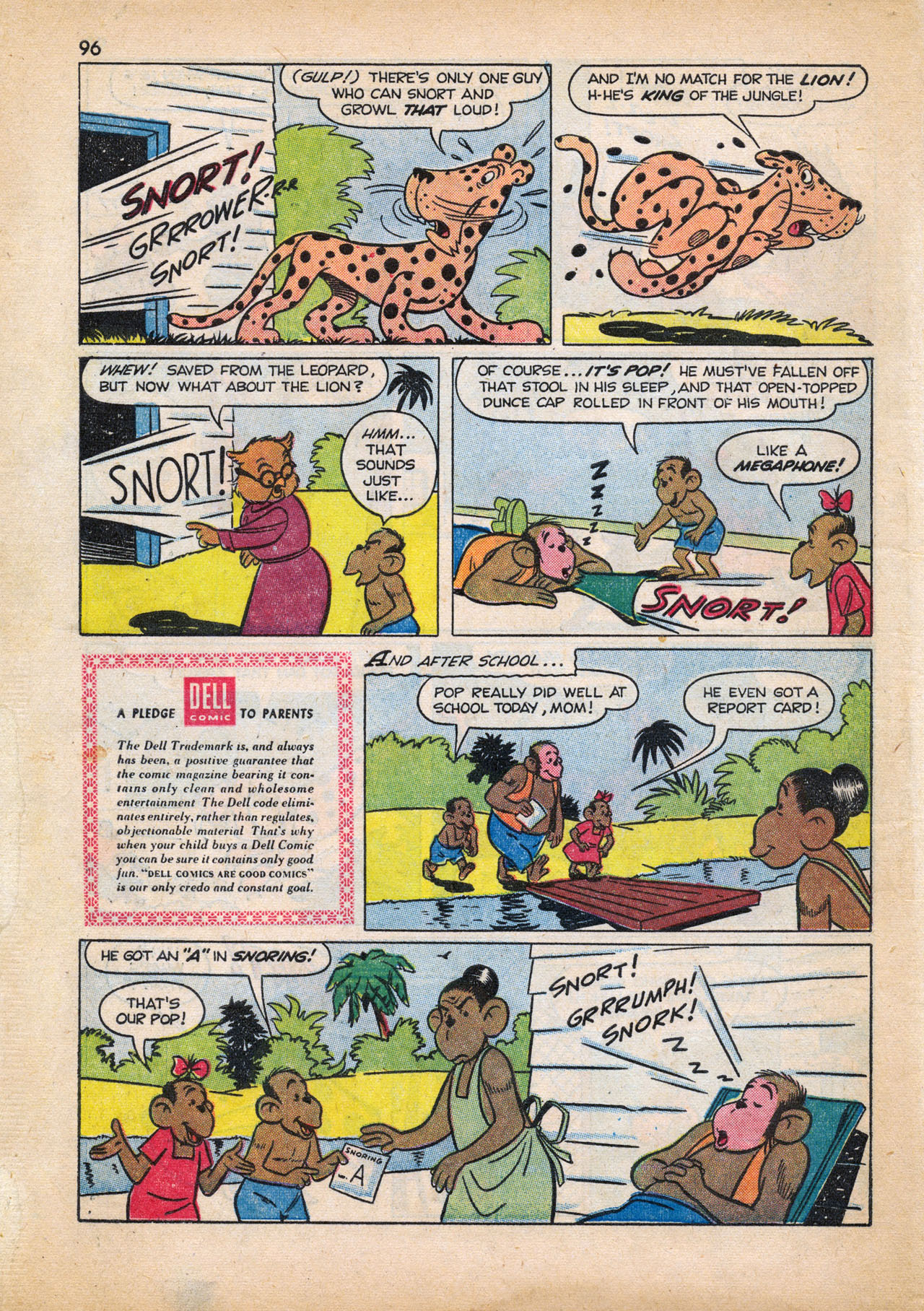 Read online Tom & Jerry's Back to School comic -  Issue # TPB - 98
