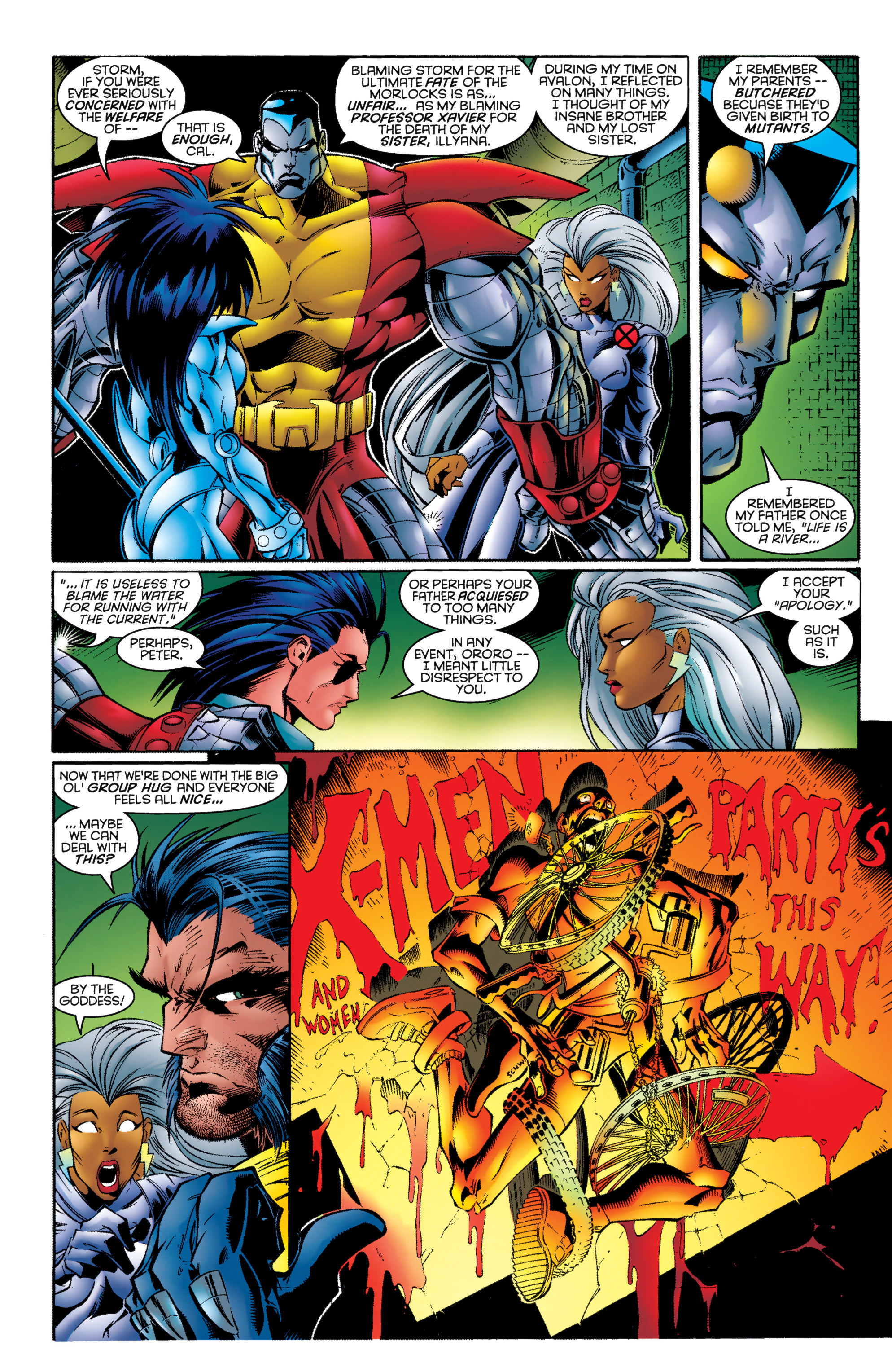 Read online Uncanny X-Men (1963) comic -  Issue #325 - 21