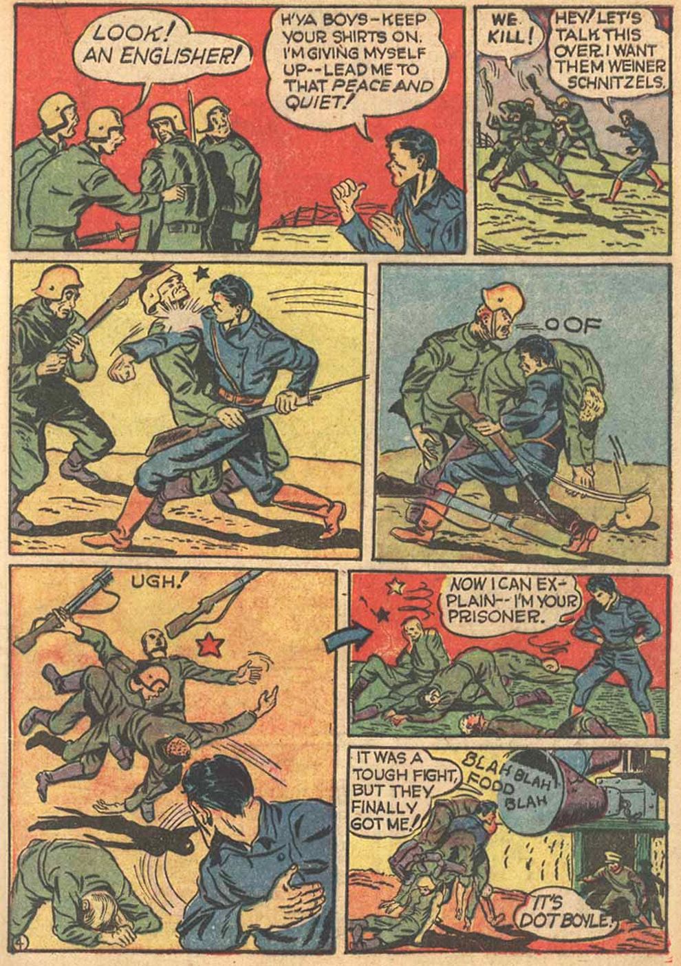 Read online Pep Comics comic -  Issue #7 - 37