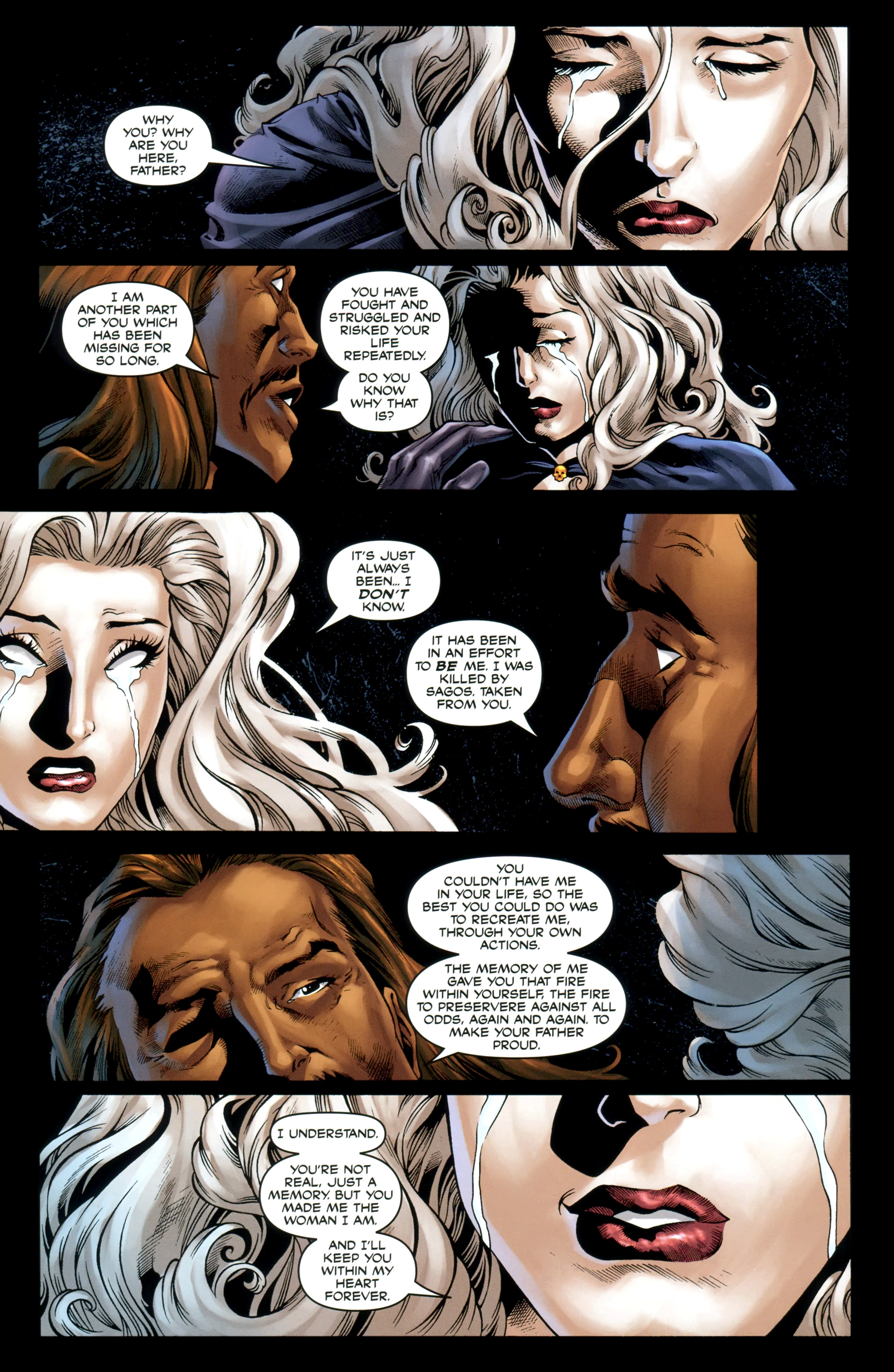 Read online Lady Death (2010) comic -  Issue #24 - 22
