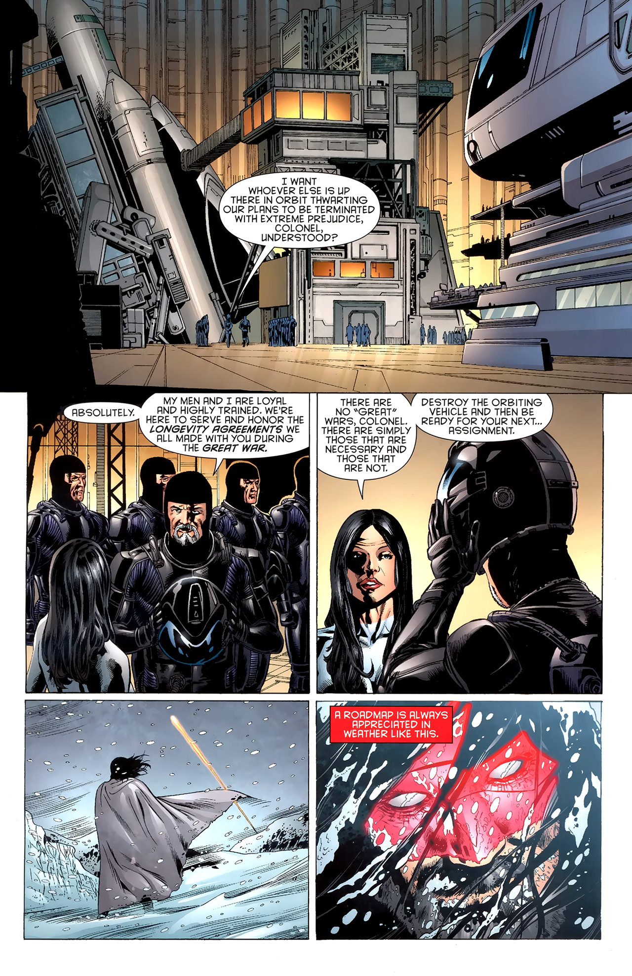 Read online The Outsiders (2009) comic -  Issue #19 - 10