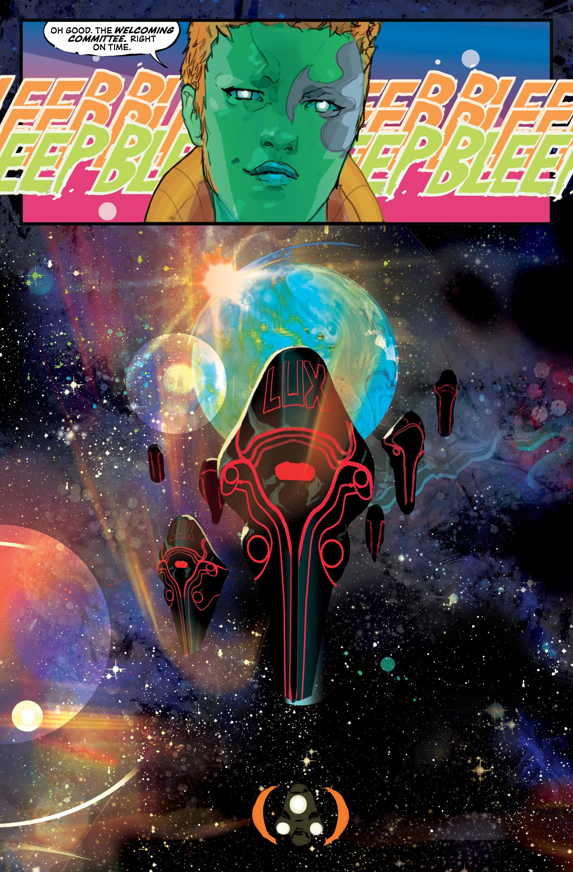 Read online Invisible Kingdom Library Edition comic -  Issue # TPB (Part 4) - 8