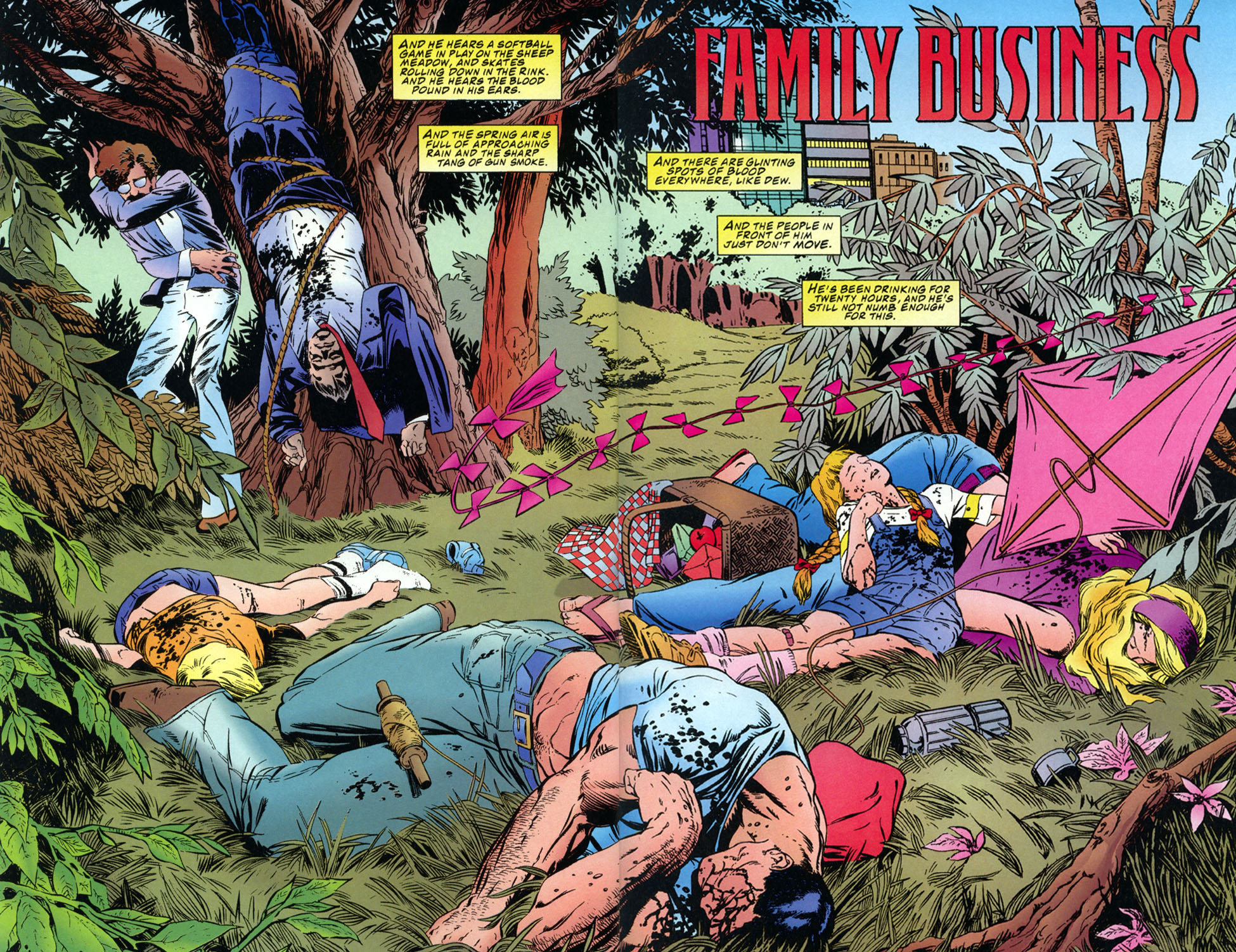 Read online The Punisher: Year One comic -  Issue #1 - 5