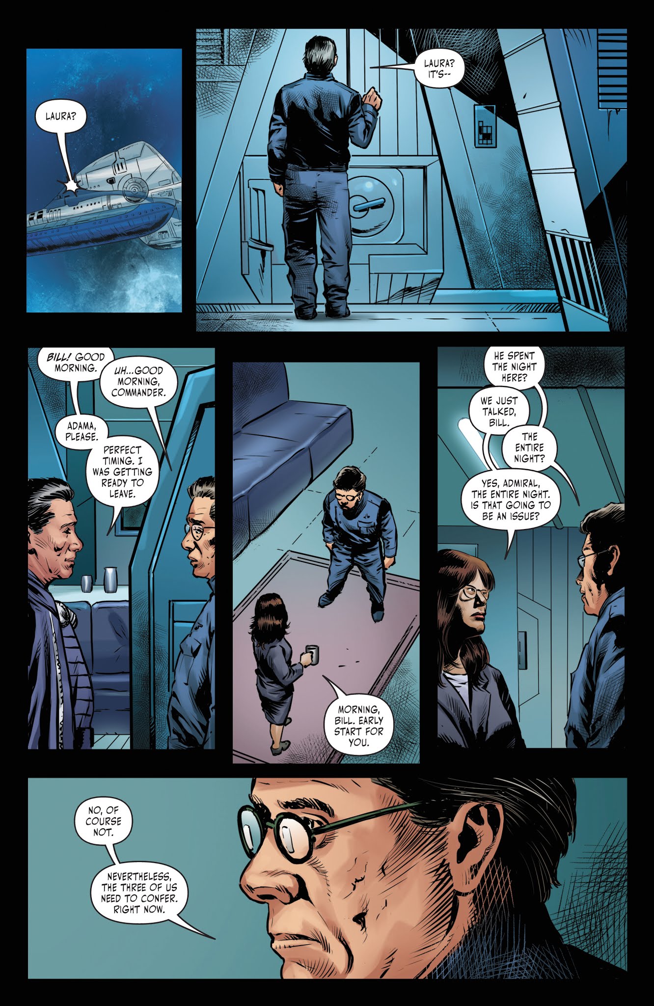 Read online Battlestar Galactica BSG vs. BSG comic -  Issue # _TPB (Part 1) - 85