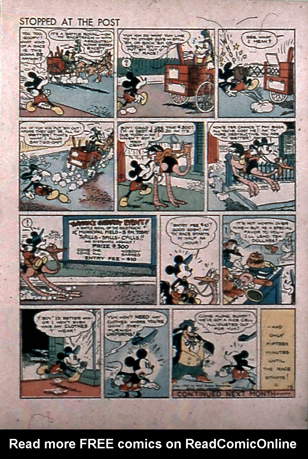 Read online Walt Disney's Comics and Stories comic -  Issue #2 - 22