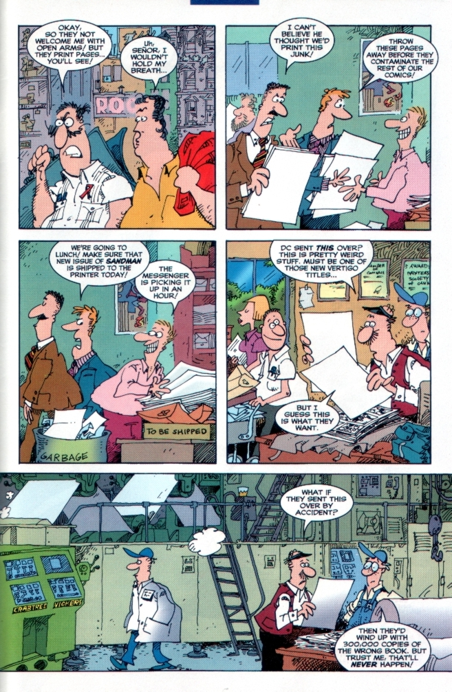 Read online Sergio Aragones Destroys DC comic -  Issue # Full - 41