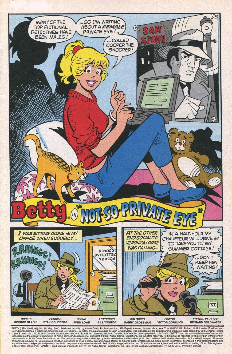 Read online Betty comic -  Issue #85 - 3