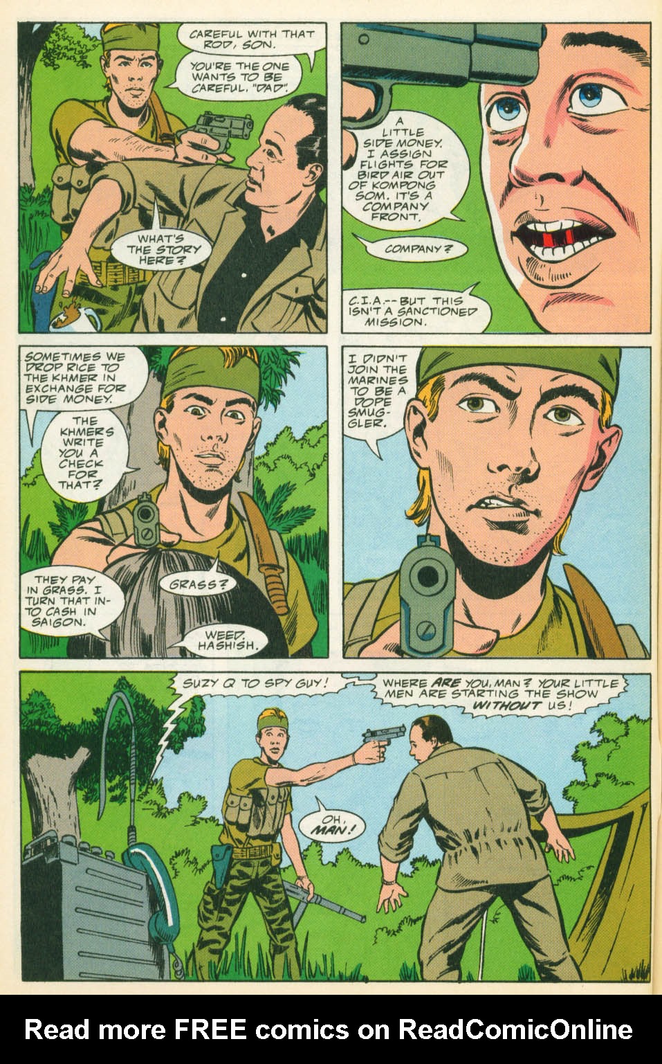 Read online The 'Nam comic -  Issue #57 - 5