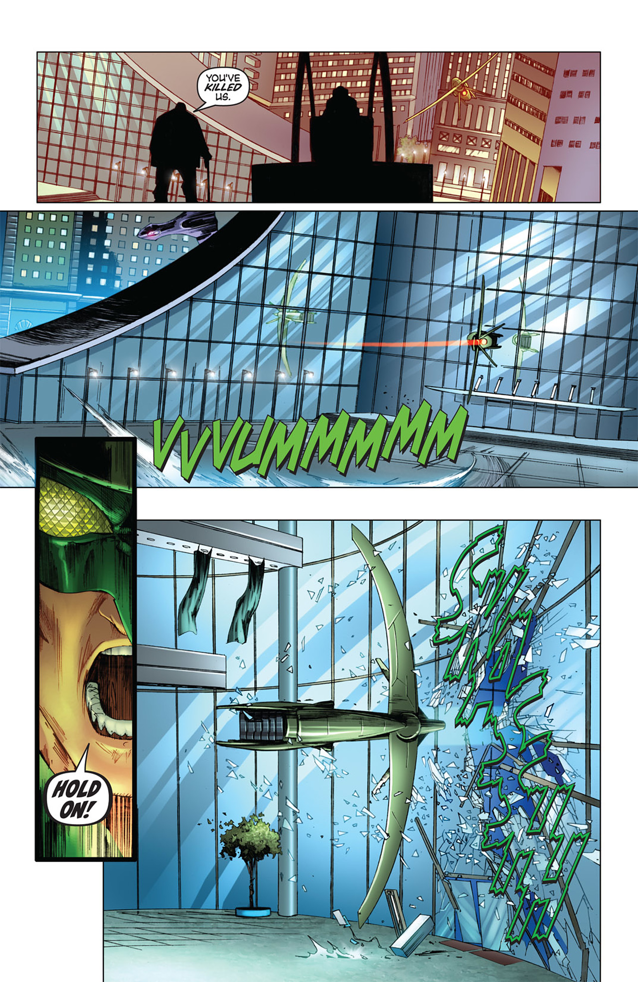Read online Green Hornet comic -  Issue #10 - 12