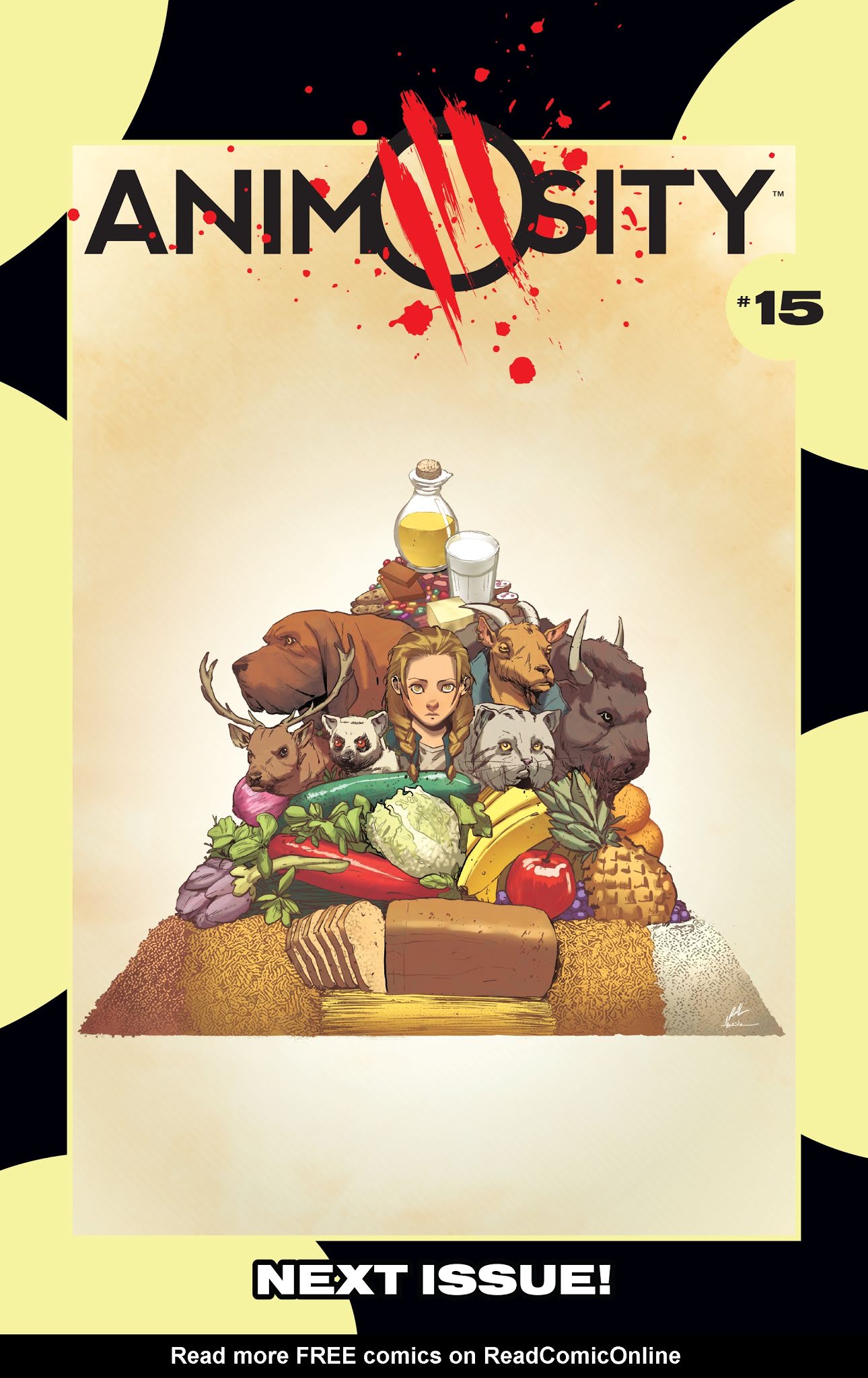 Read online Animosity comic -  Issue #14 - 23