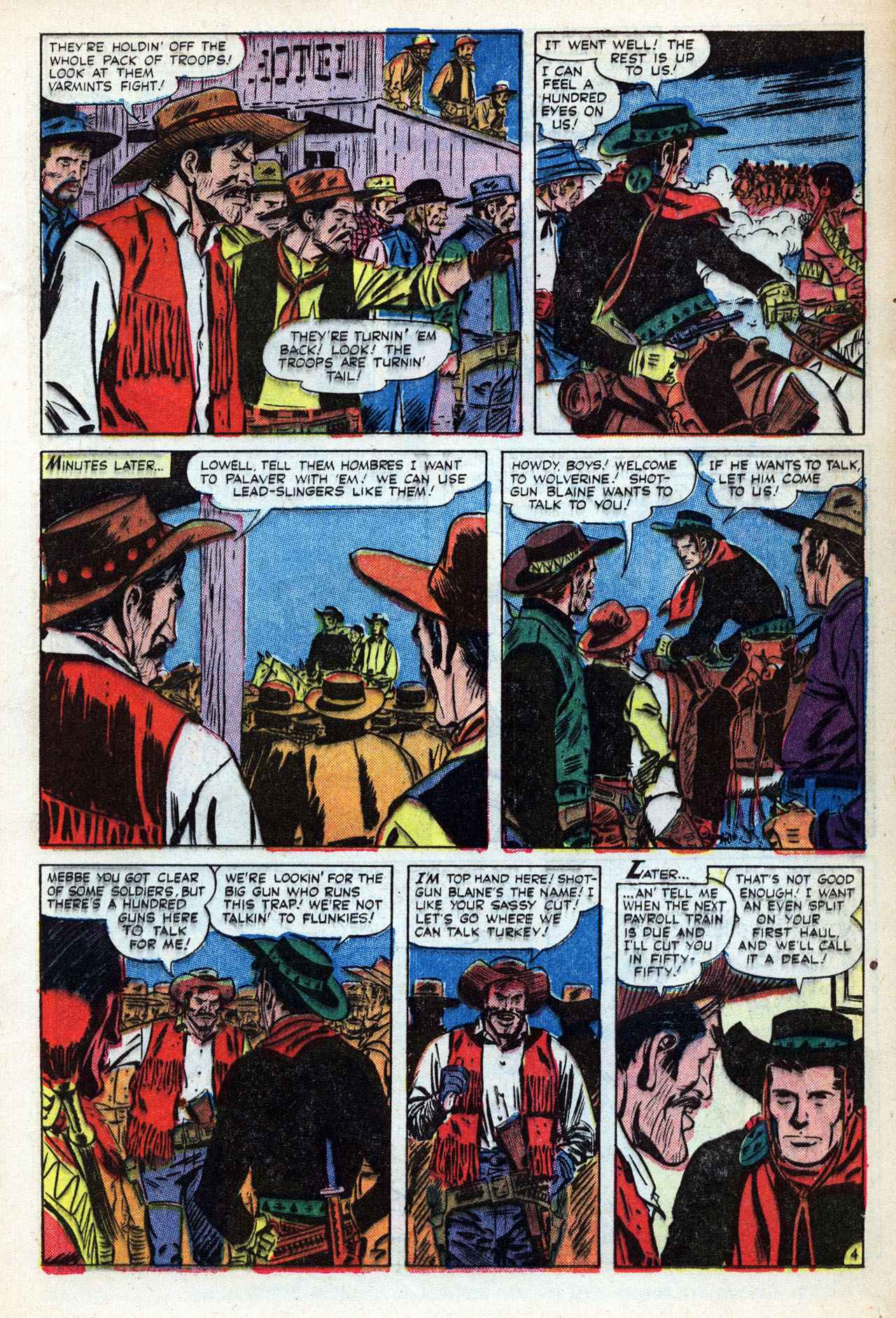 Read online Ringo Kid comic -  Issue #13 - 13