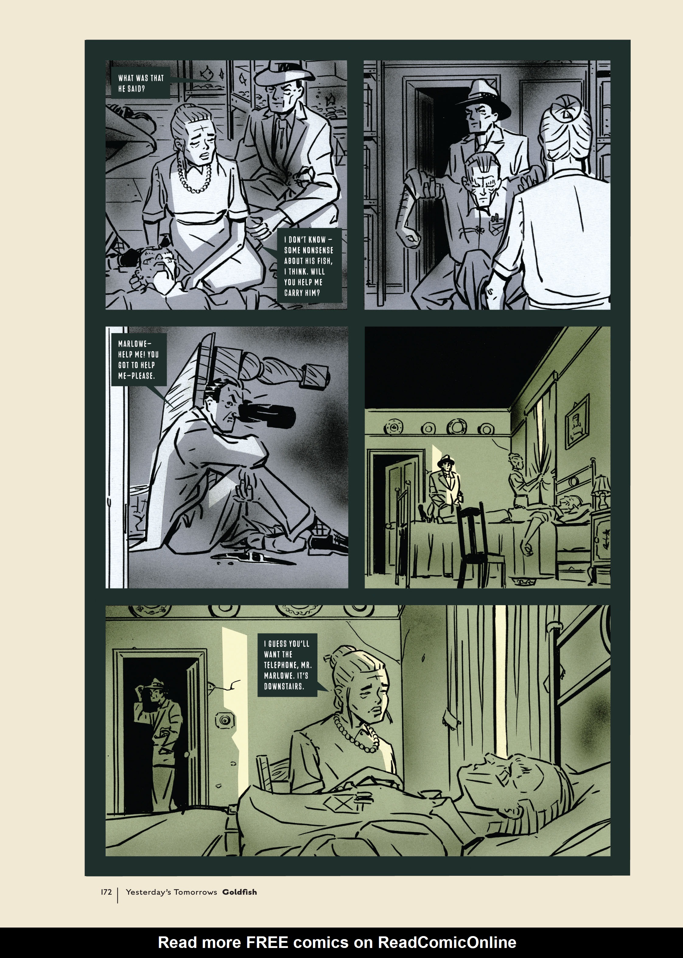 Read online Yesterday's Tomorrows comic -  Issue # TPB (Part 2) - 64