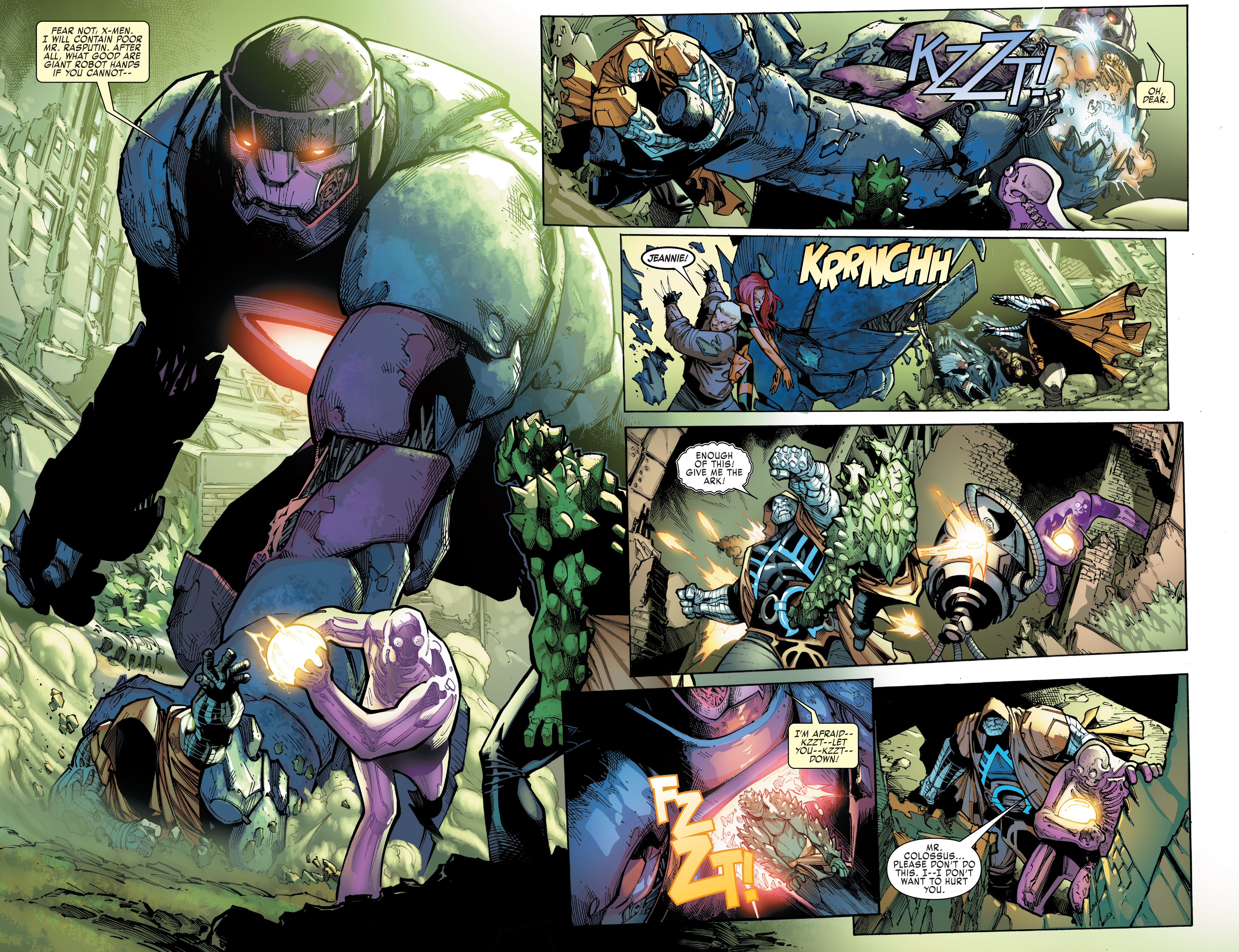 Read online Extraordinary X-Men comic -  Issue #10 - 4
