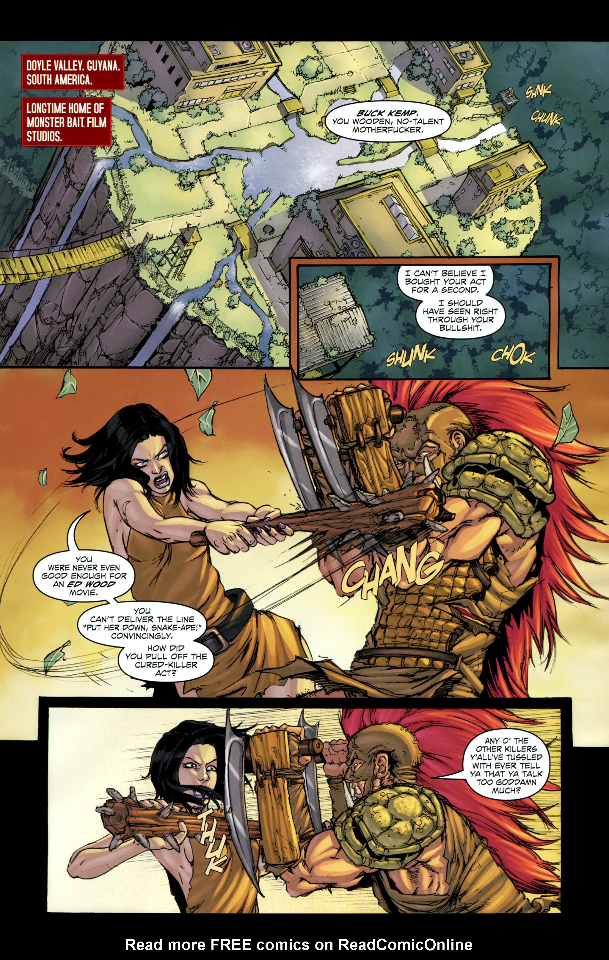 Read online Hack/Slash (2011) comic -  Issue #15 - 4