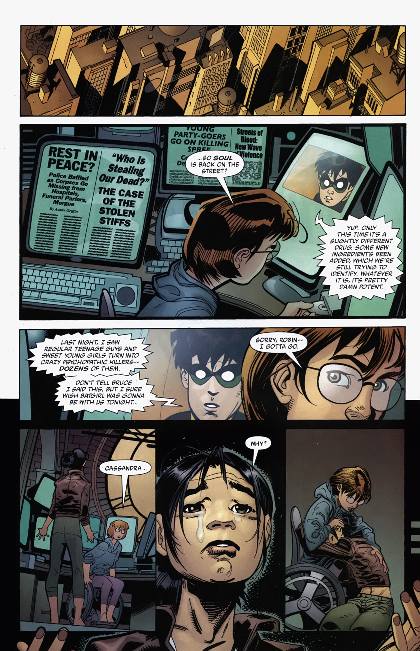 Read online Batgirl (2000) comic -  Issue #49 - 6