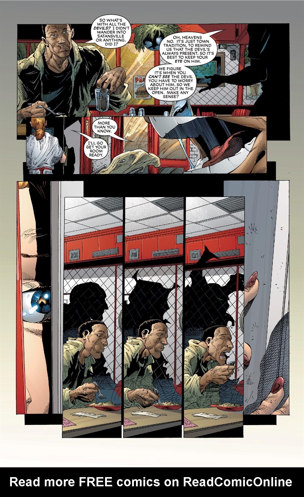 Read online Spawn comic -  Issue # _Collection TPB 24 - 97