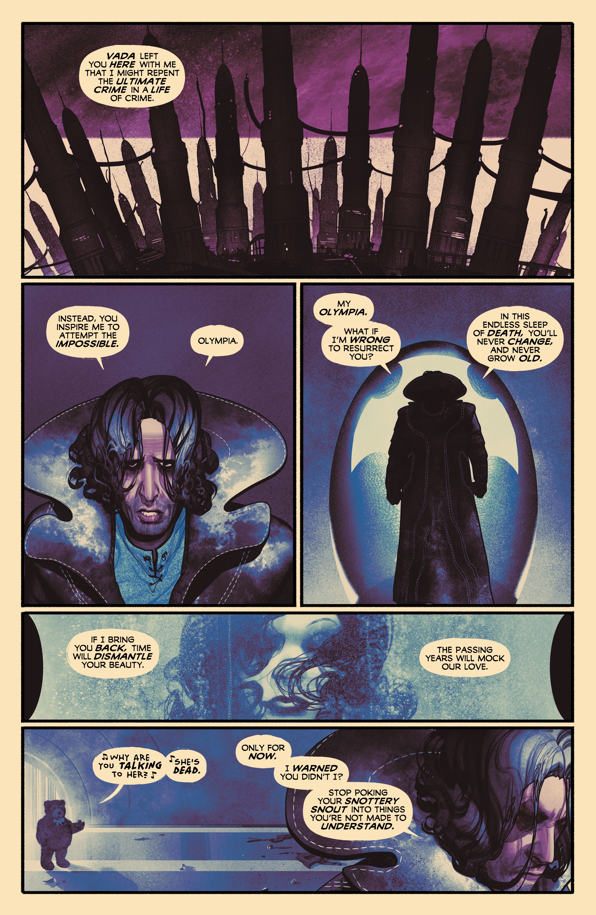 Read online Annihilator comic -  Issue # _TPB (Part 1) - 98