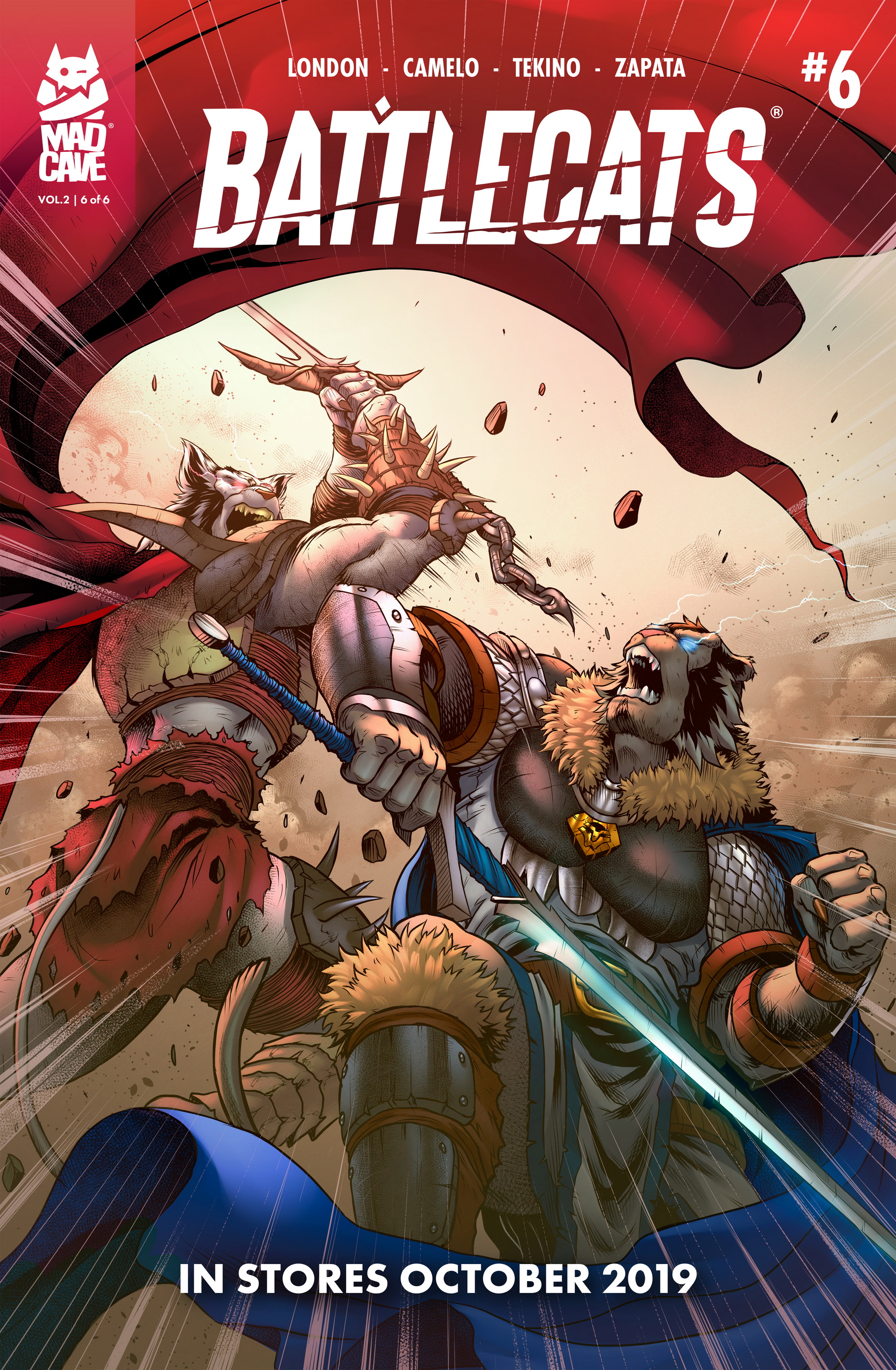 Read online Battlecats (2019) comic -  Issue #5 - 24