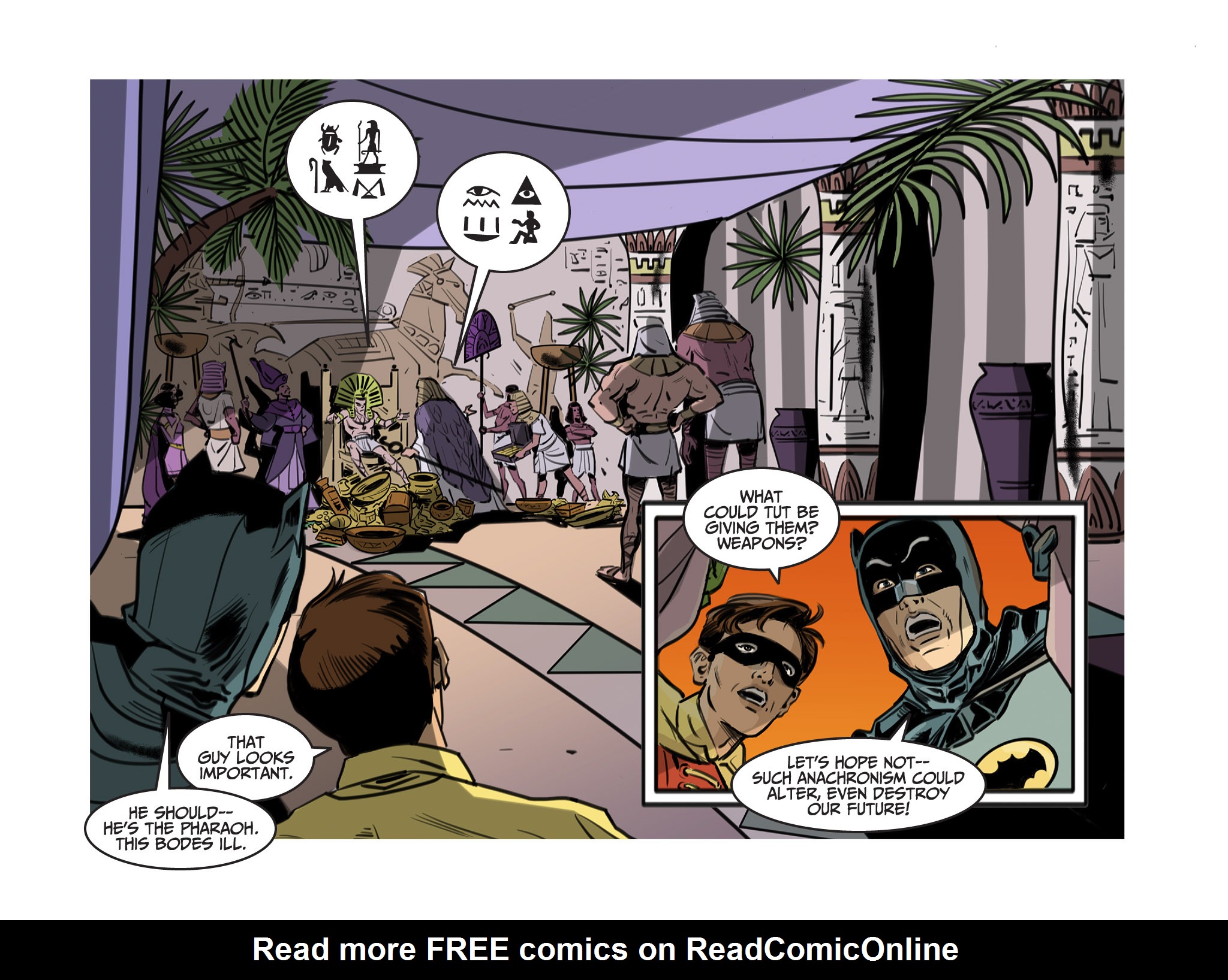 Read online Batman '66 [I] comic -  Issue #23 - 34