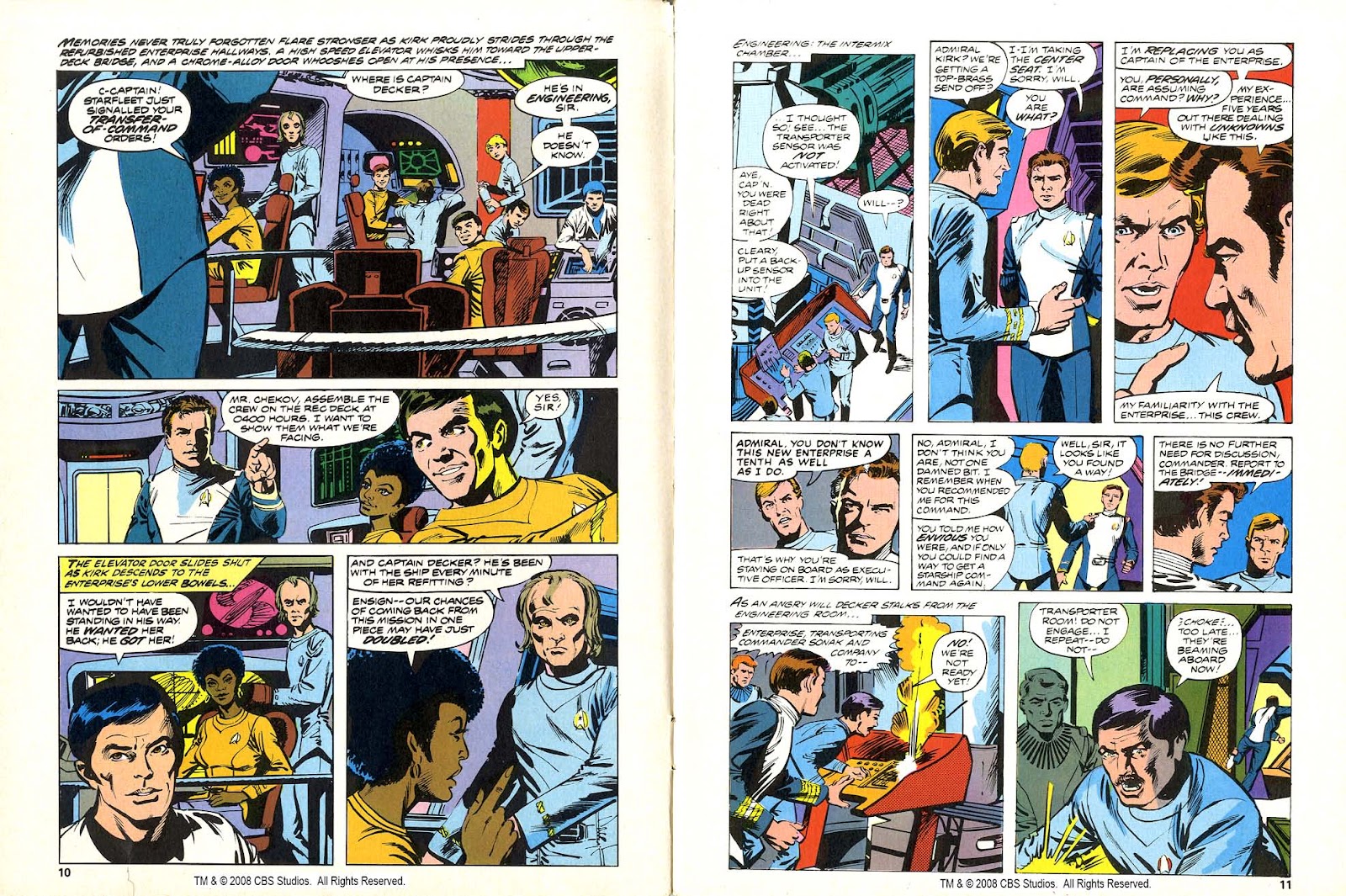 Marvel Comics Super Special issue 15 - Page 6
