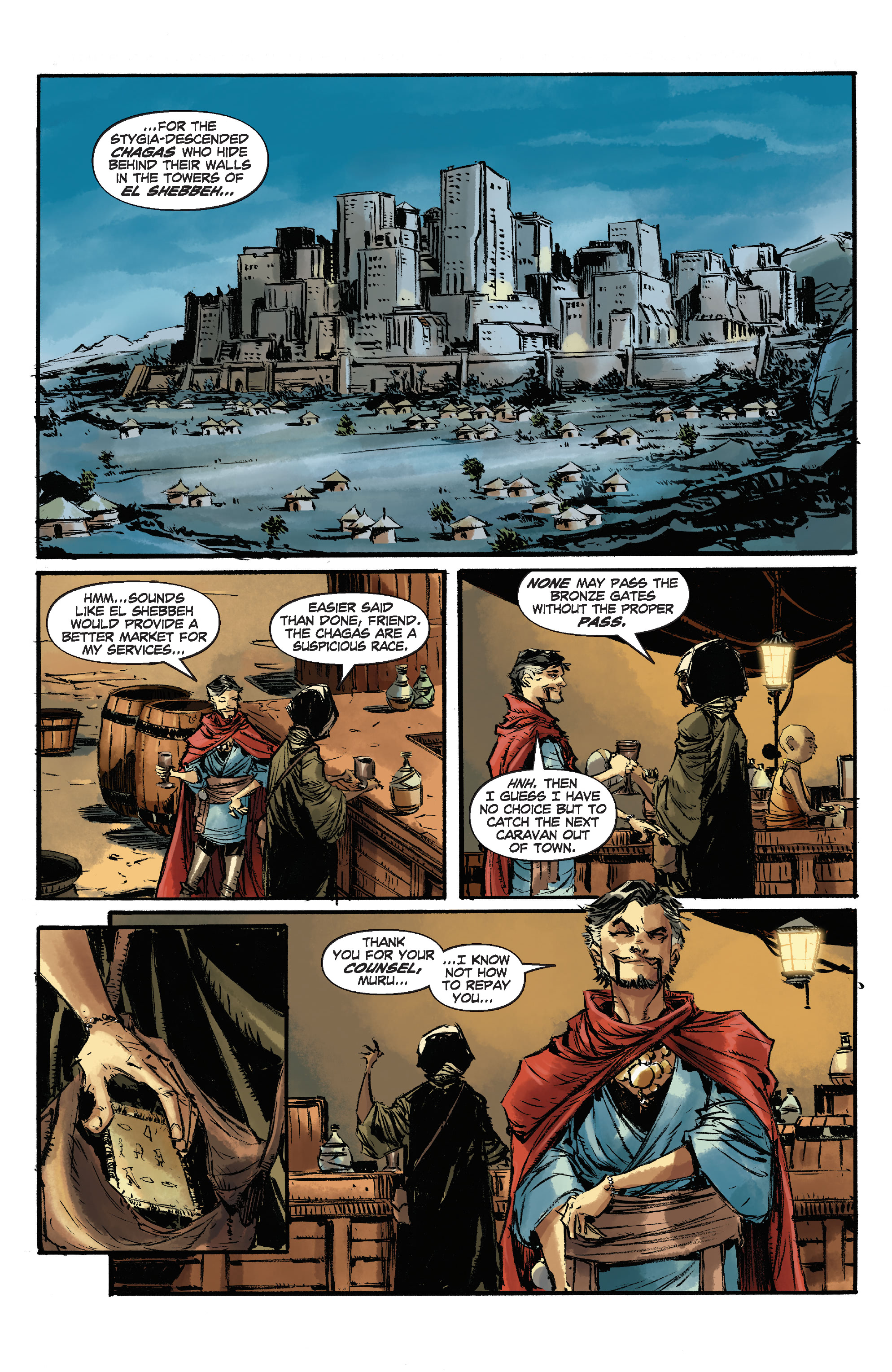 Read online Conan Chronicles Epic Collection comic -  Issue # TPB Shadows Over Kush (Part 1) - 11