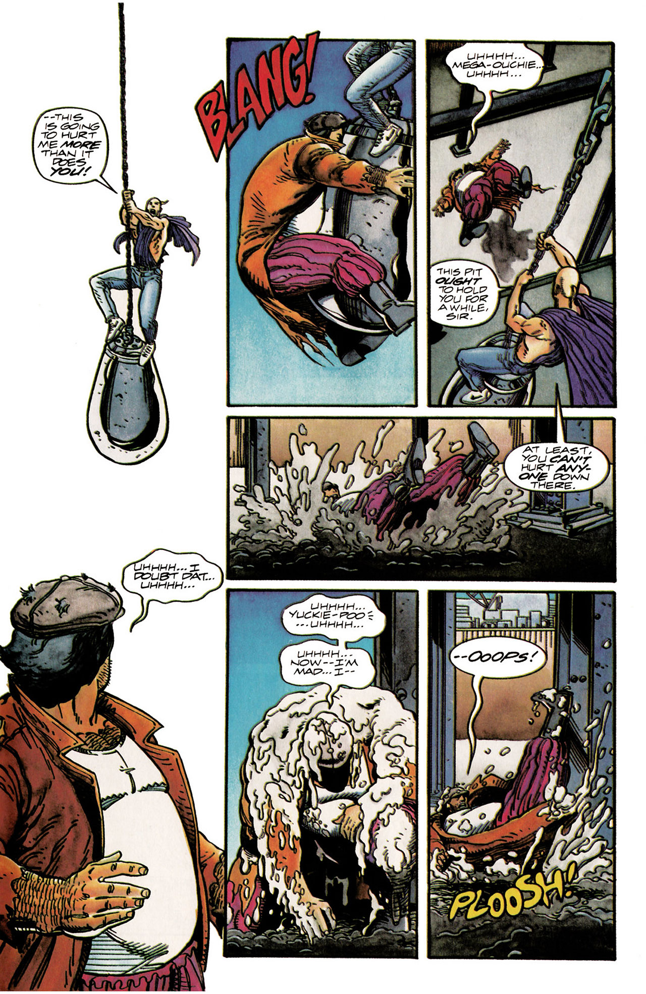 Read online Archer & Armstrong comic -  Issue #9 - 18