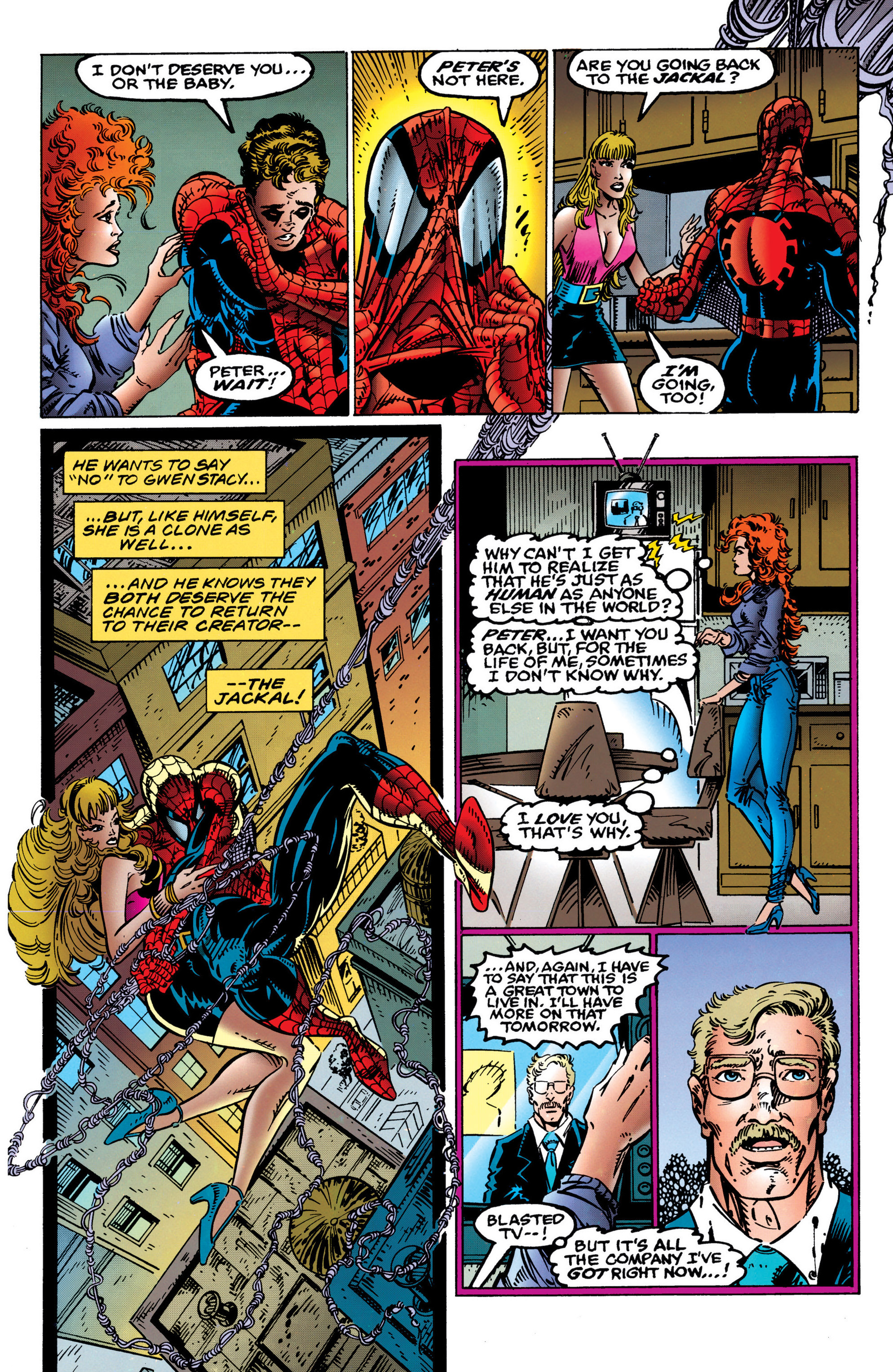 Read online Spider-Man: The Complete Clone Saga Epic comic -  Issue # TPB 4 (Part 2) - 189