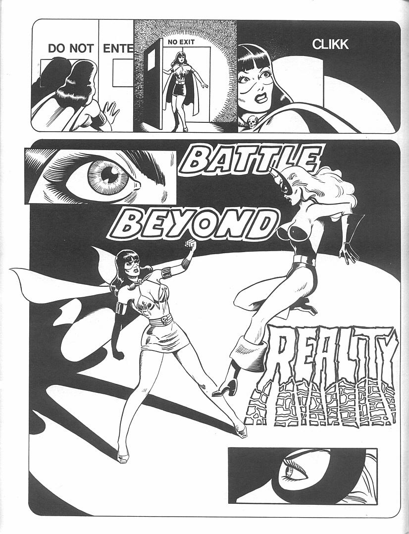 Read online Bizarre Thrills comic -  Issue # Full - 6