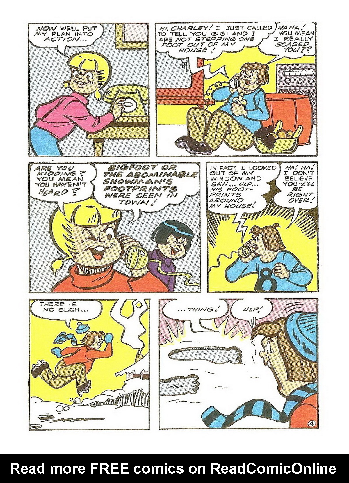 Read online Betty and Veronica Digest Magazine comic -  Issue #29 - 197