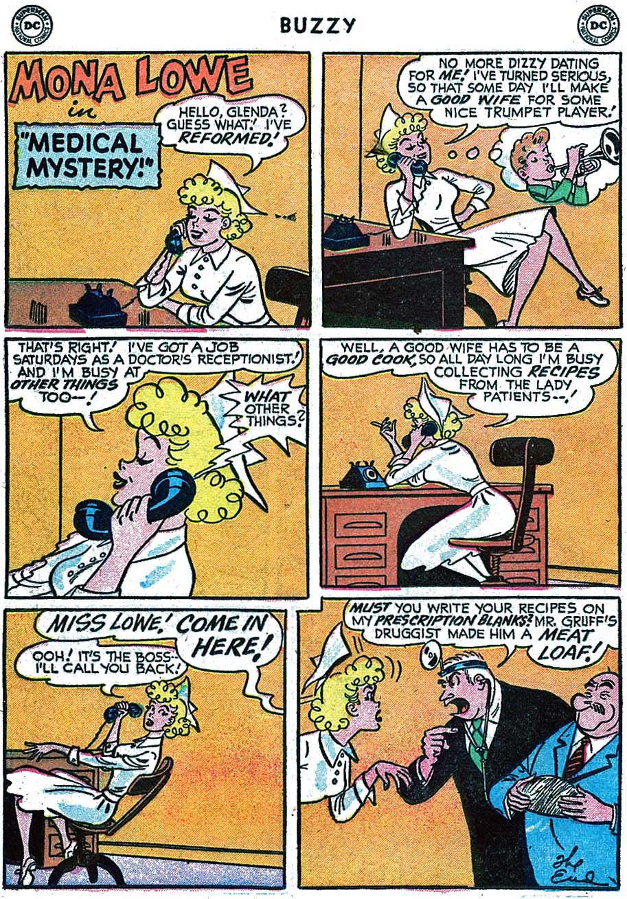 Read online Buzzy comic -  Issue #71 - 16