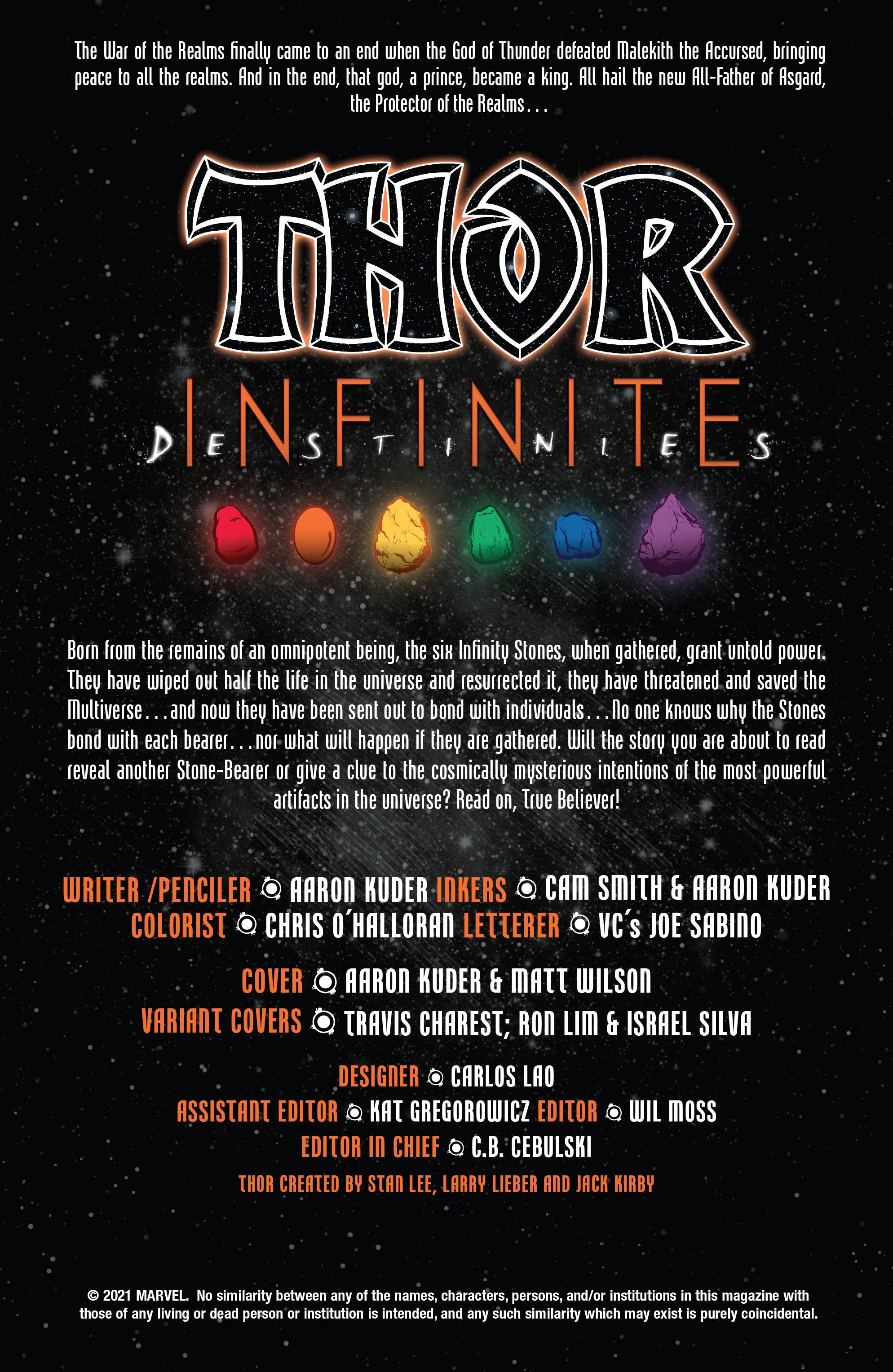 Read online Thor (2020) comic -  Issue # Annual 2021 - 2