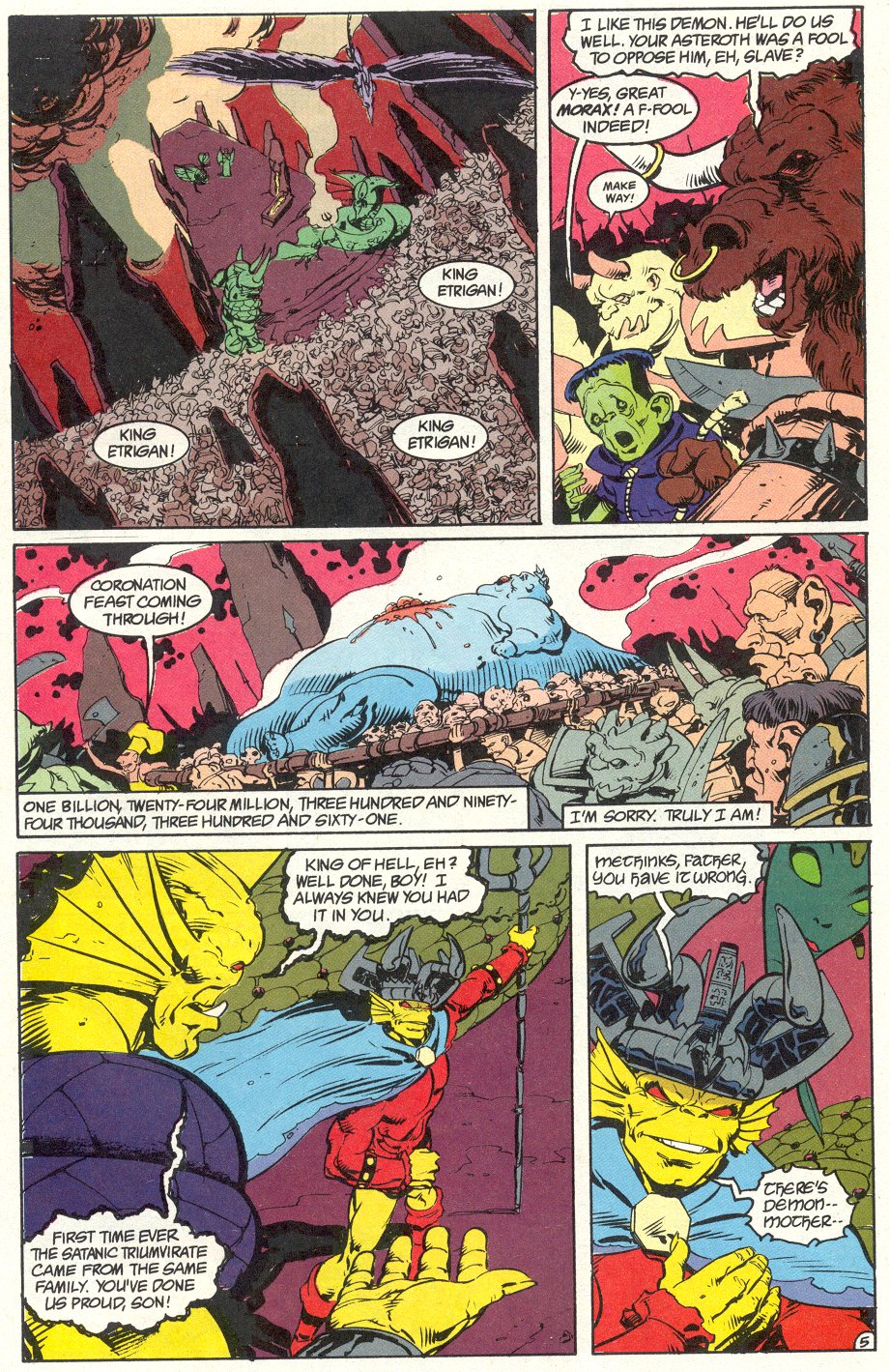 Read online The Demon (1990) comic -  Issue #7 - 6