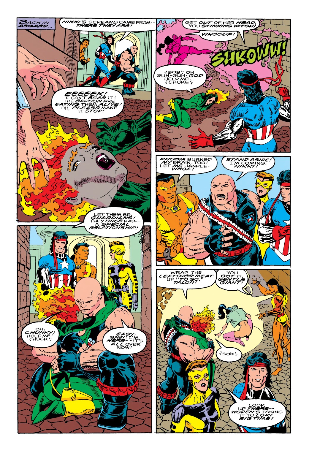 Guardians of the Galaxy (1990) issue TPB In The Year 3000 2 (Part 1) - Page 84