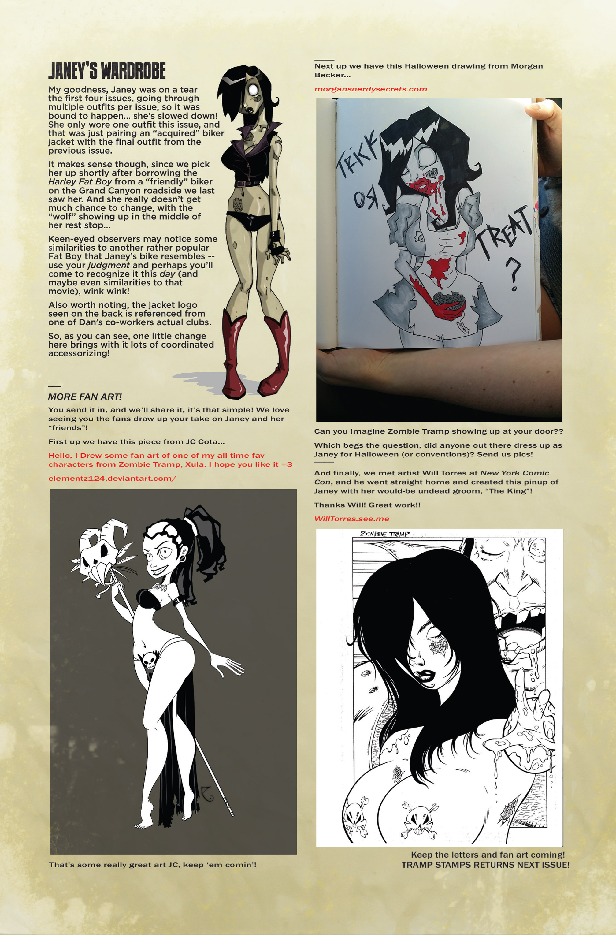 Read online Zombie Tramp (2014) comic -  Issue #5 - 27