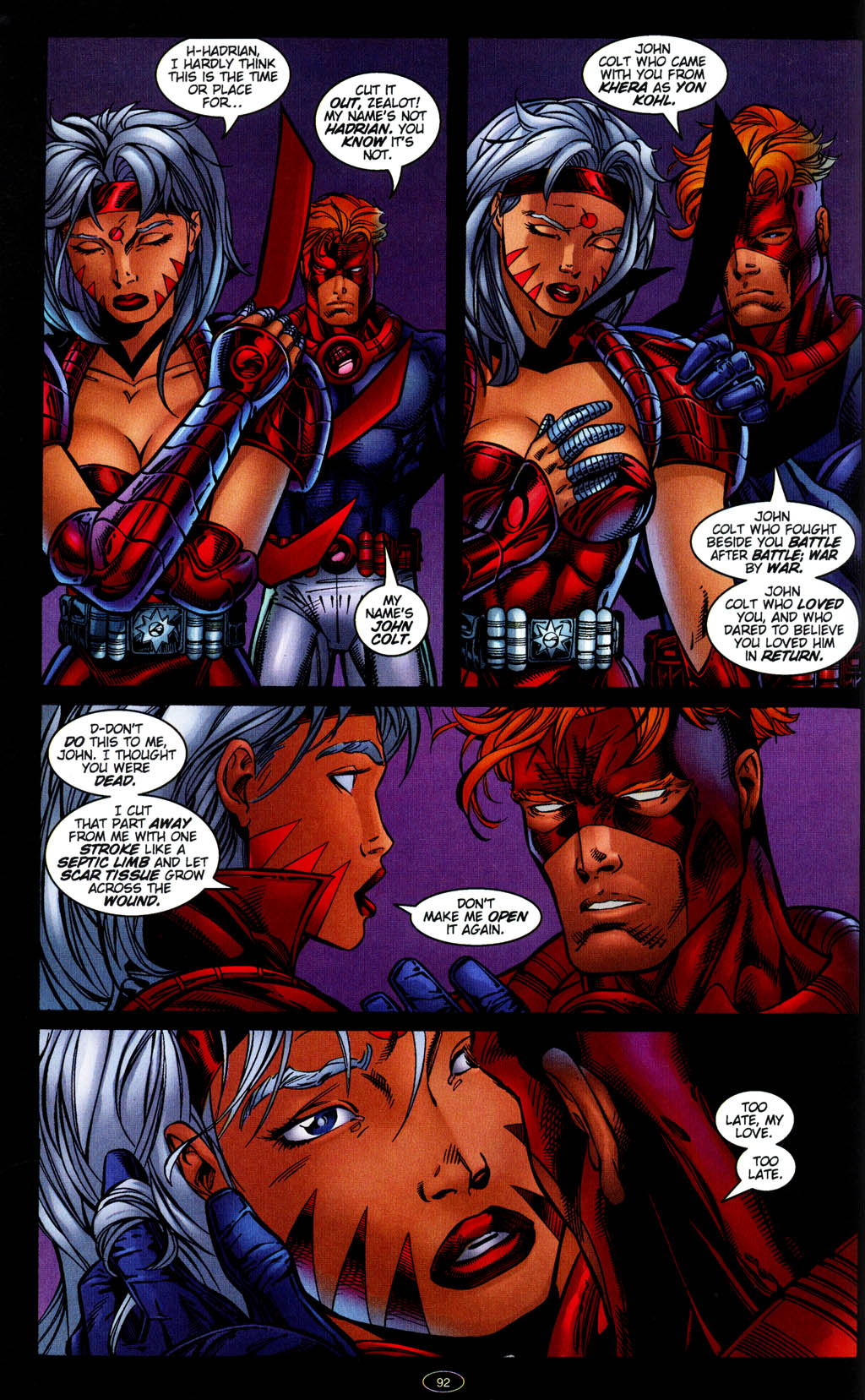 Read online WildC.A.T.s: Covert Action Teams comic -  Issue #31 - 16