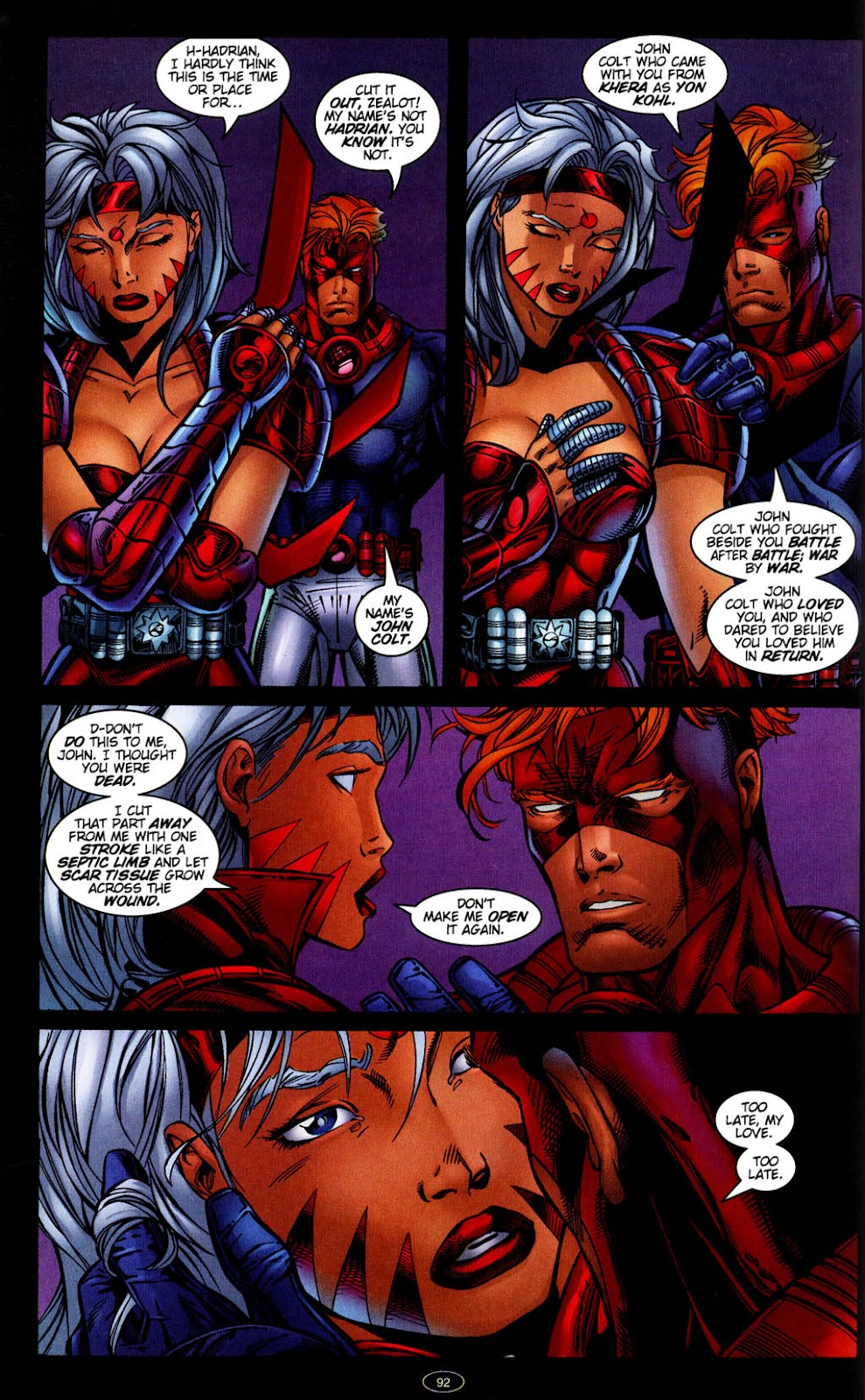 WildC.A.T.s: Covert Action Teams issue 31 - Page 16