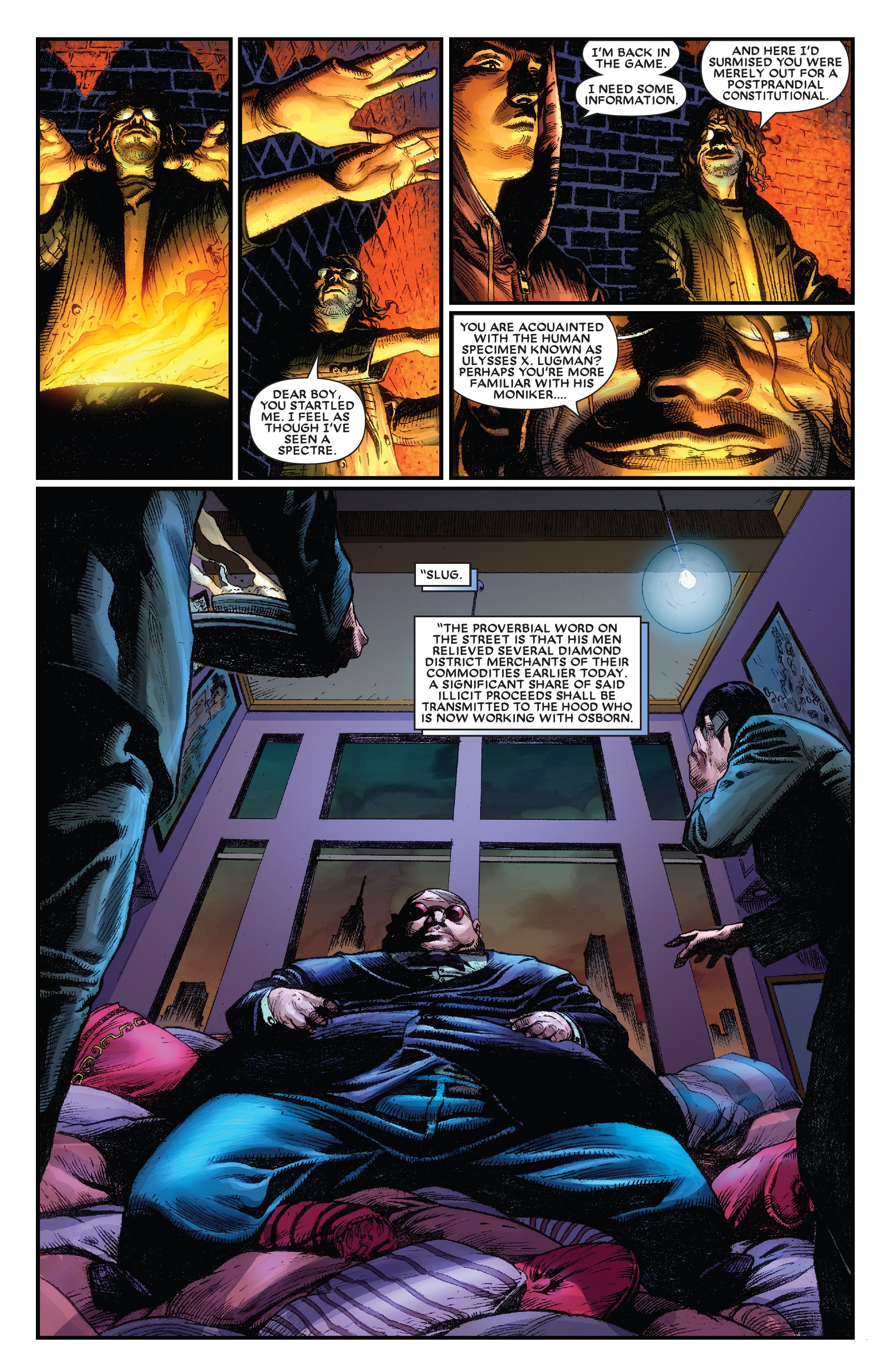 Read online Moon Knight by Huston, Benson & Hurwitz Omnibus comic -  Issue # TPB (Part 9) - 36